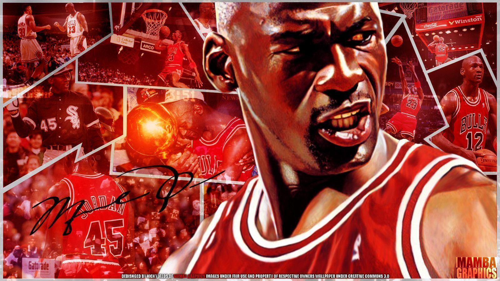 Michael Jordan wallpaper