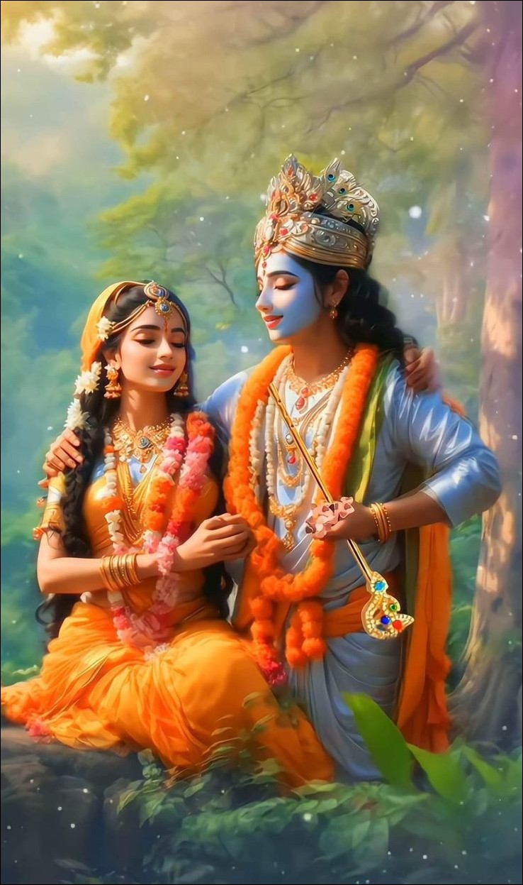 Radha Krishna Image, Dp