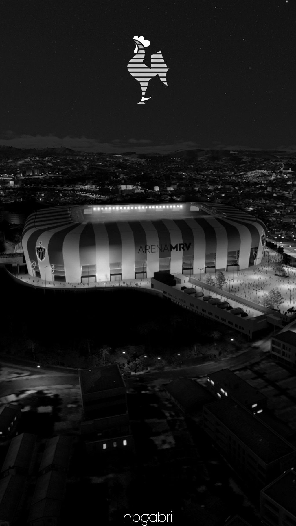 Wallpaper Arena MRV, Atletico Mineiro