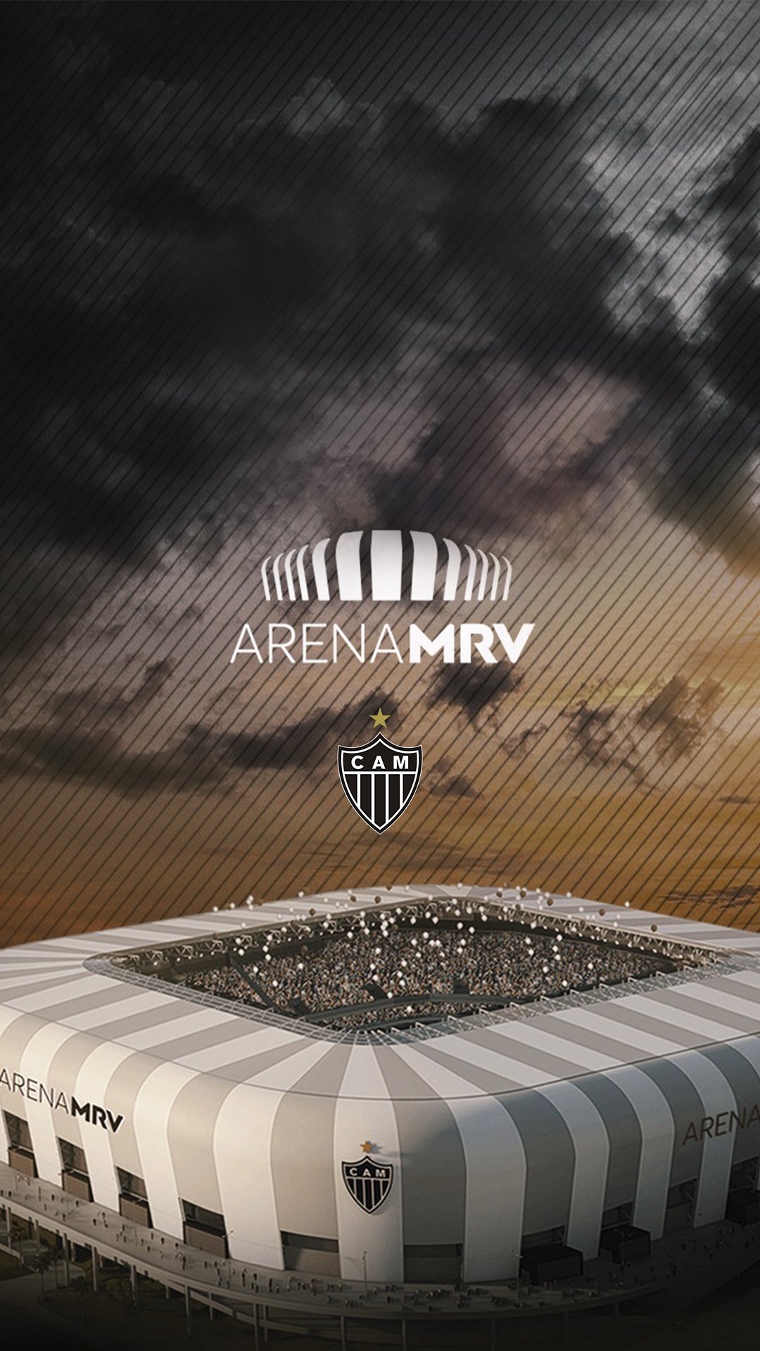 Arena MRV - É aqui que pediram o