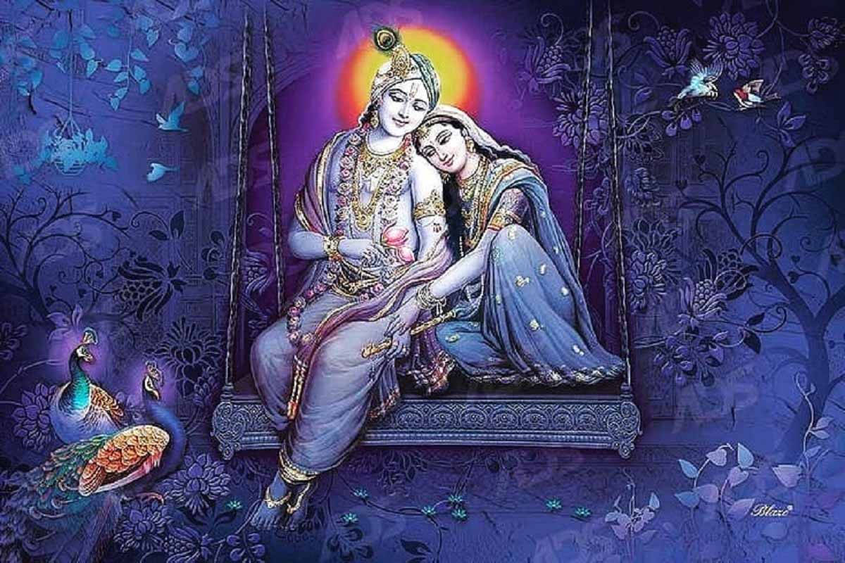 Radha Krishna HD Wallpaper