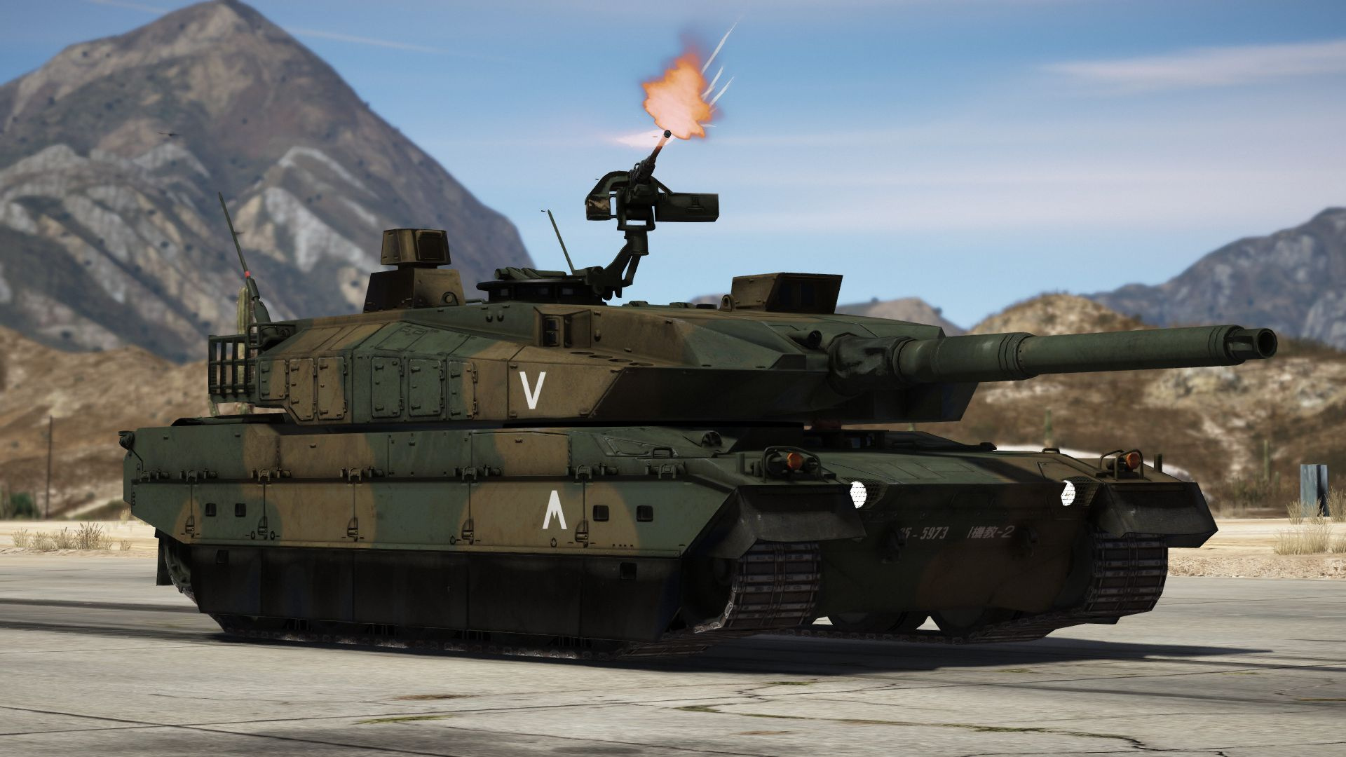 Type 10 Japanese MBT Add On. Working