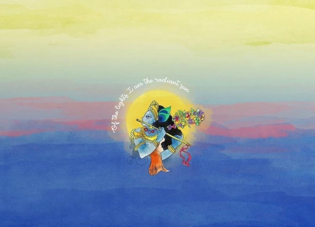 Krishna Art Desktop, Laptop, iPhone