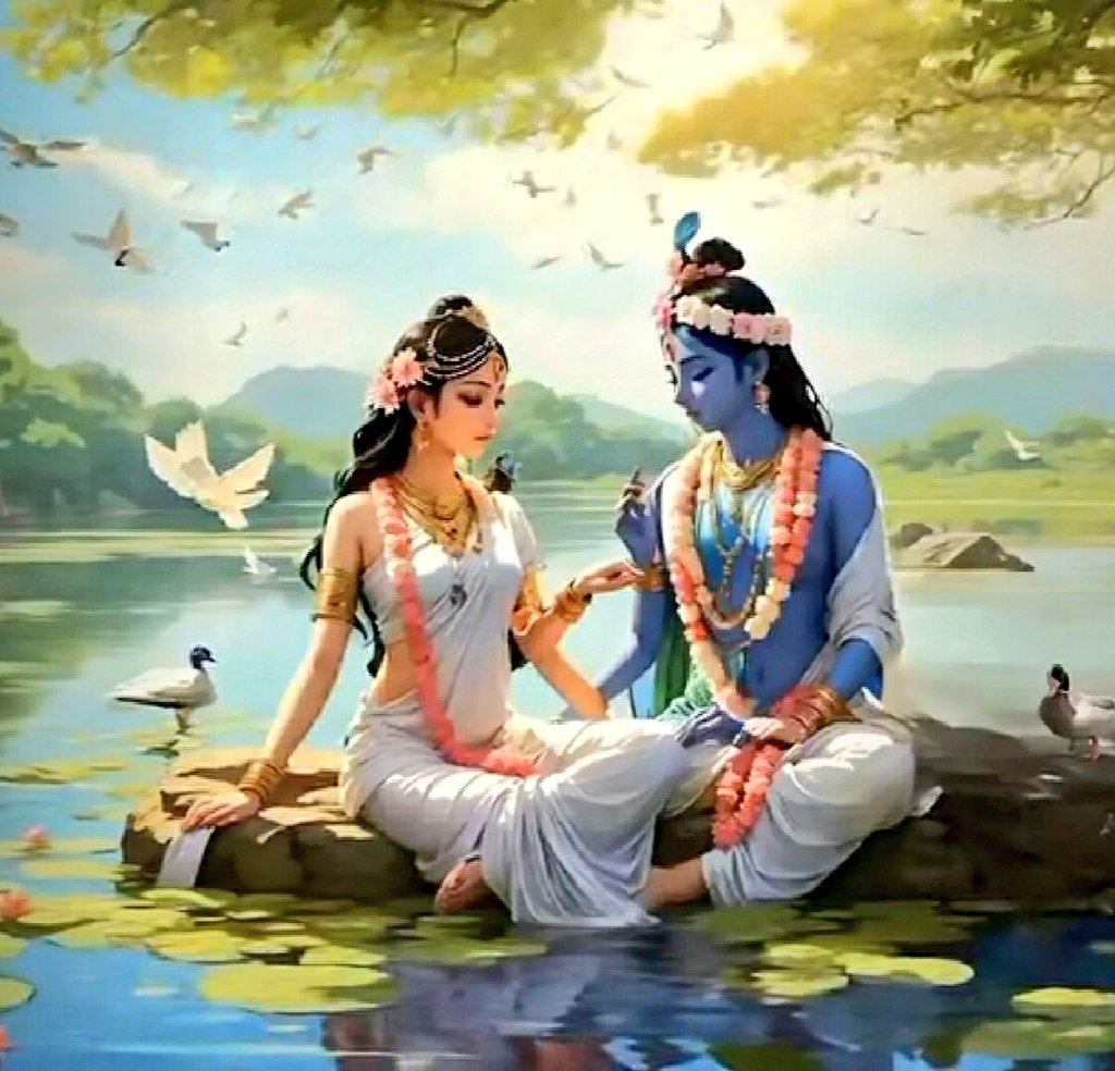 Jai Shree Radha Krishna