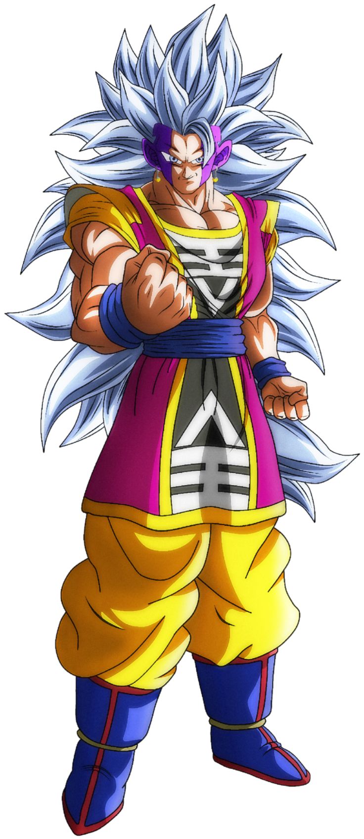 The merger of Zeno and Goku is called
