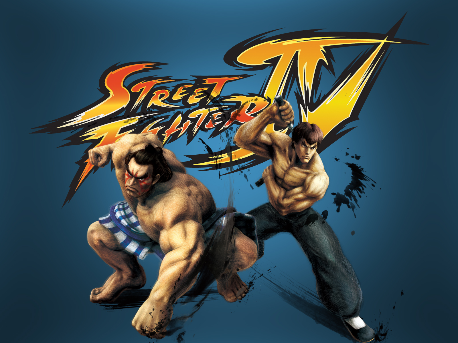 Street Fighter New Wallpaper Art