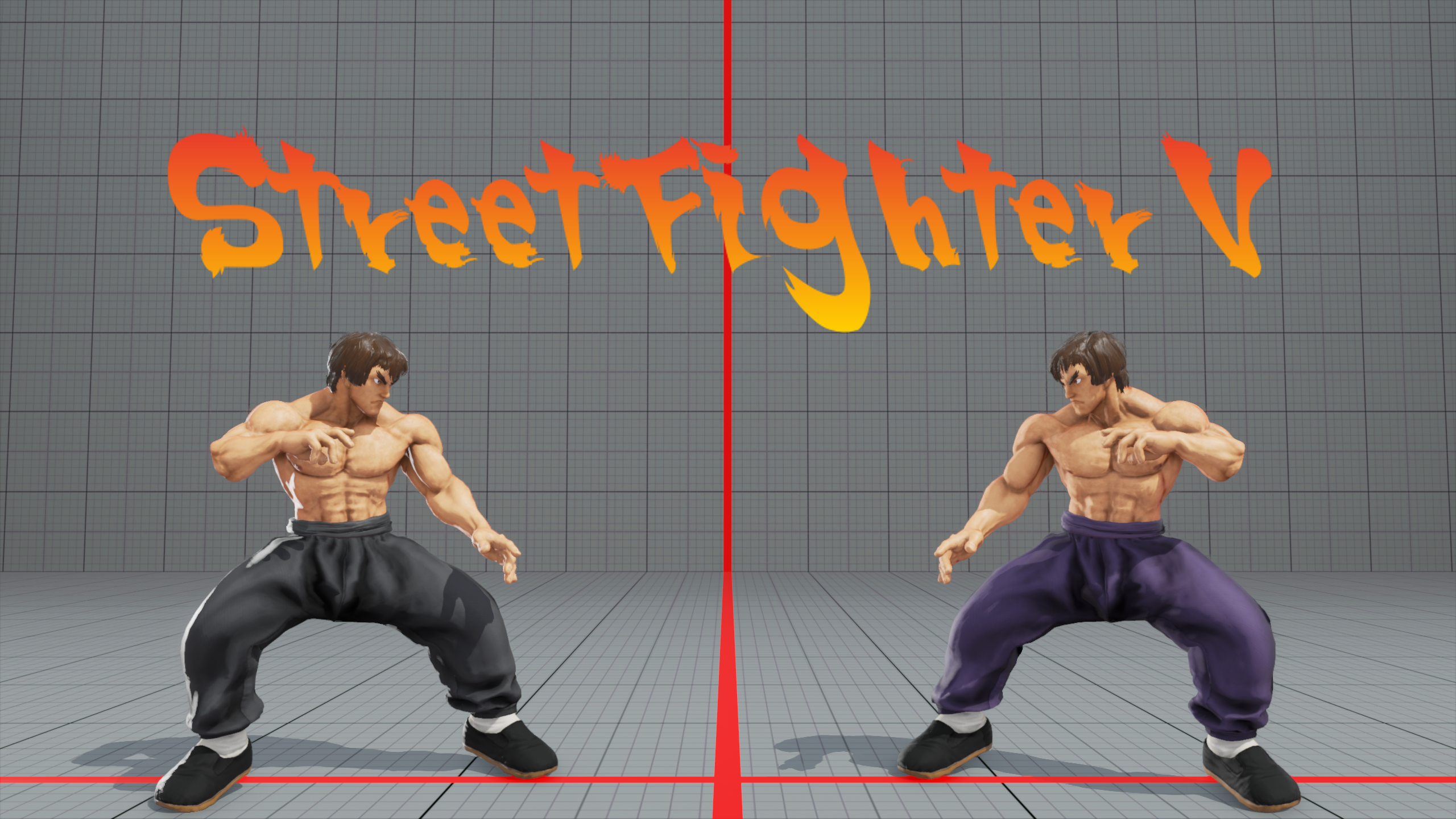 Custom Fei Long SF2 Colors