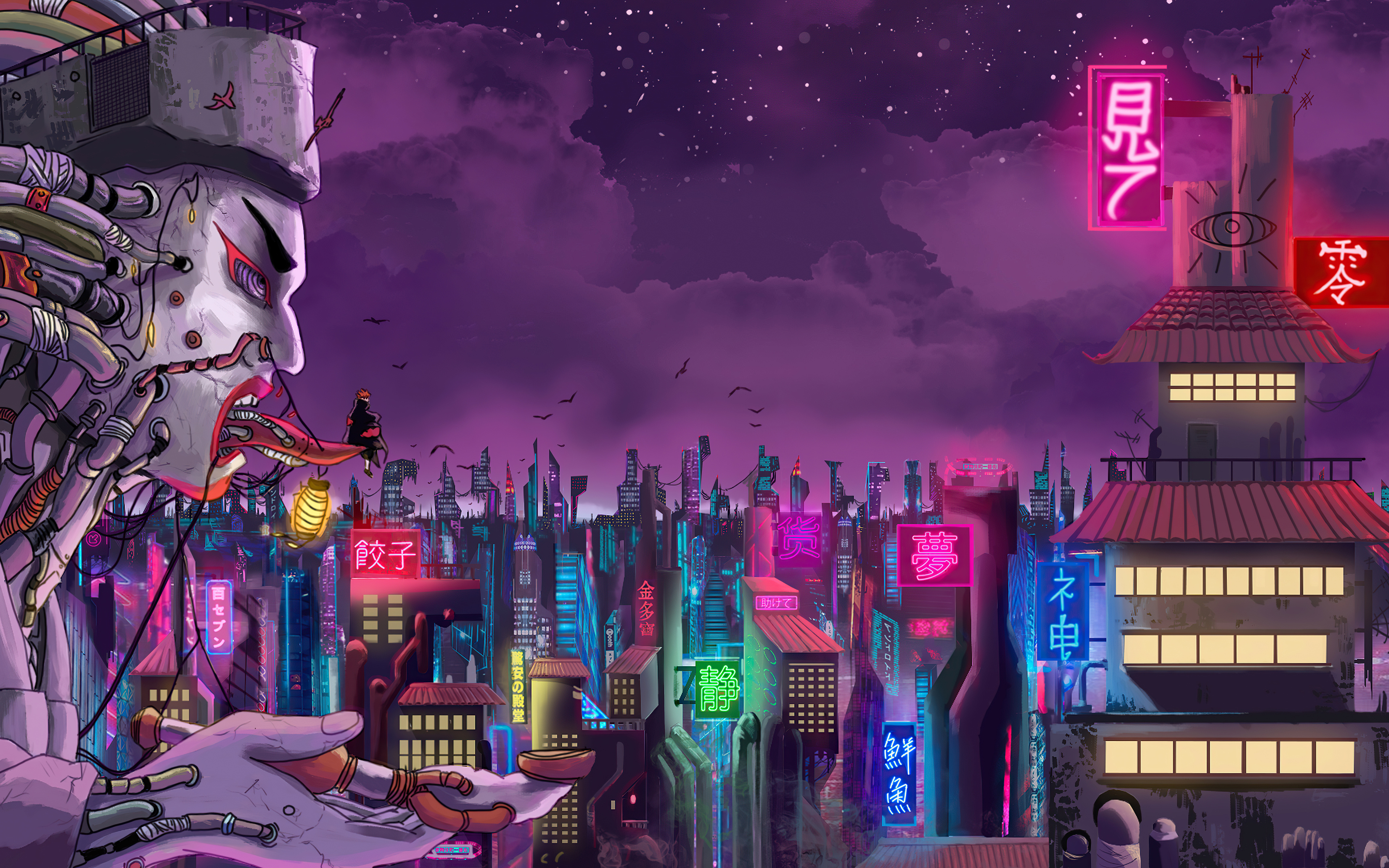 Cyberpunk World 5k 4K , HD 4k Wallpaper