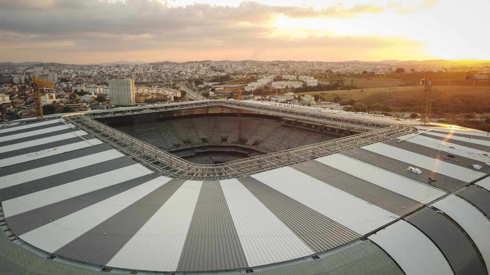 Arena MRV.08.2022. Foto: Pedro