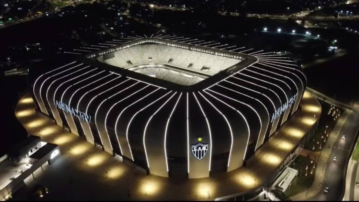 Atlético x Goiás: Arena MRV realiza
