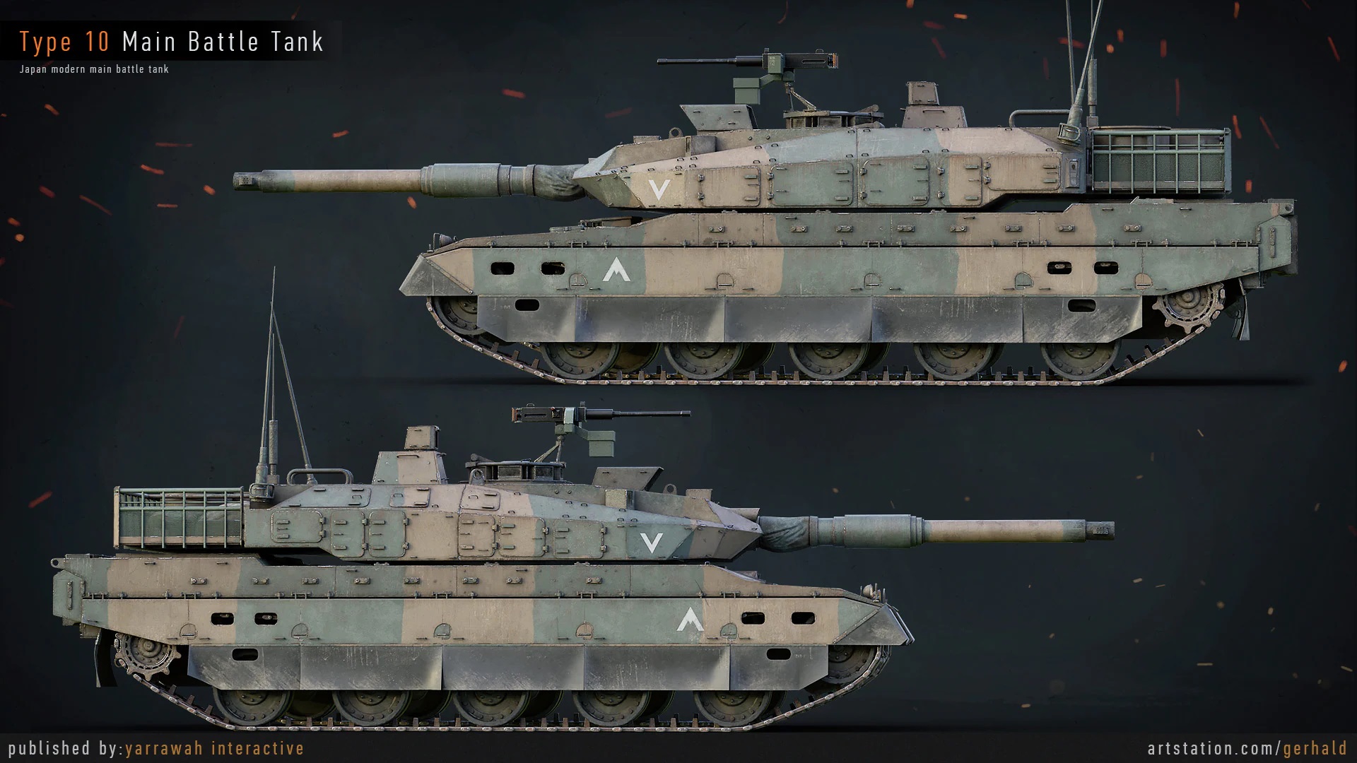 Type 10 Japanese Battle Tank