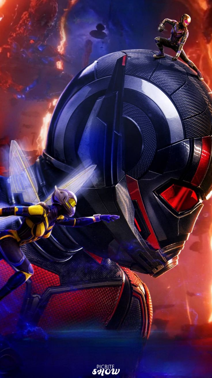 Ant Man And The Wasp: Quantumania