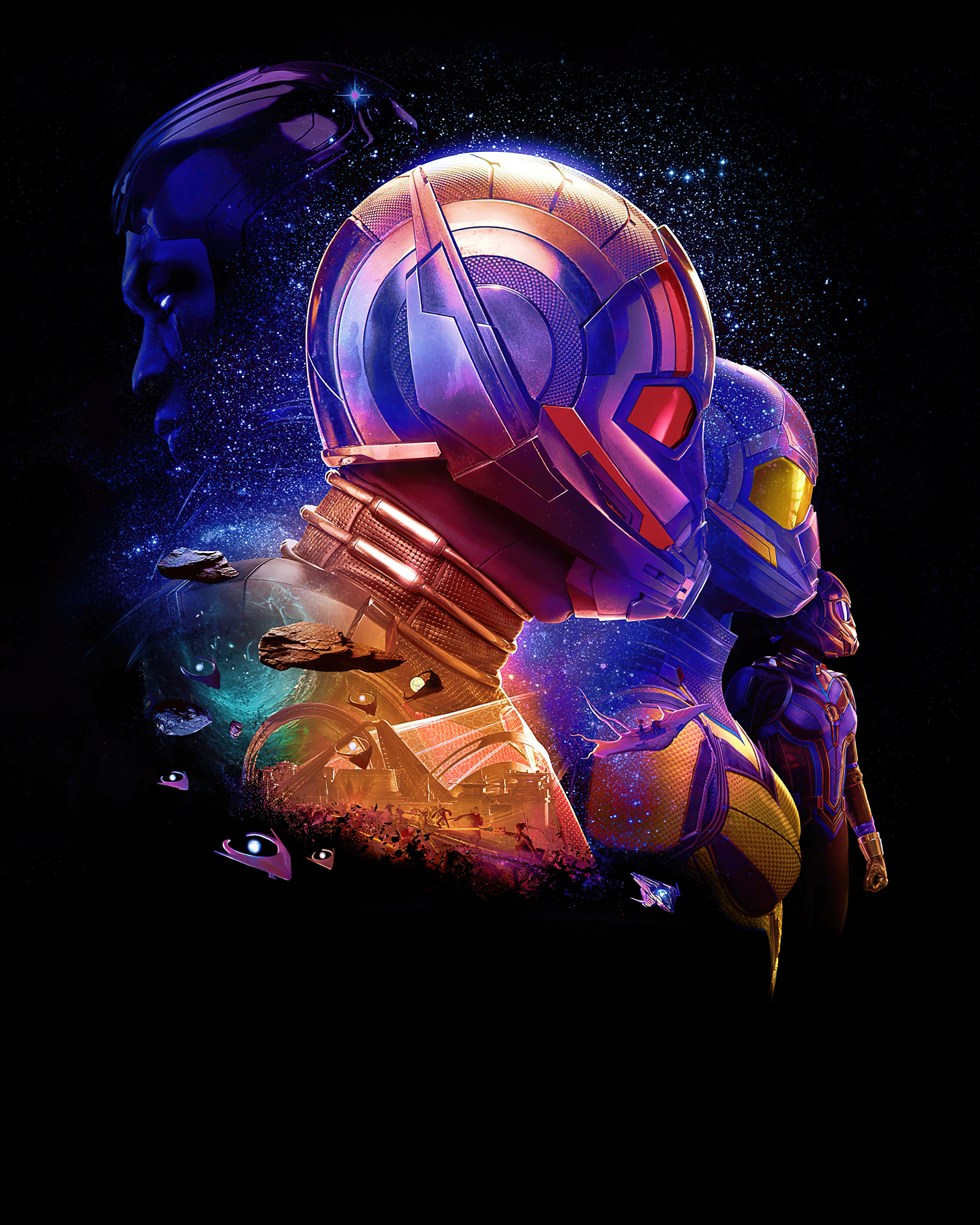 Ant Man & The Wasp: Quantumania