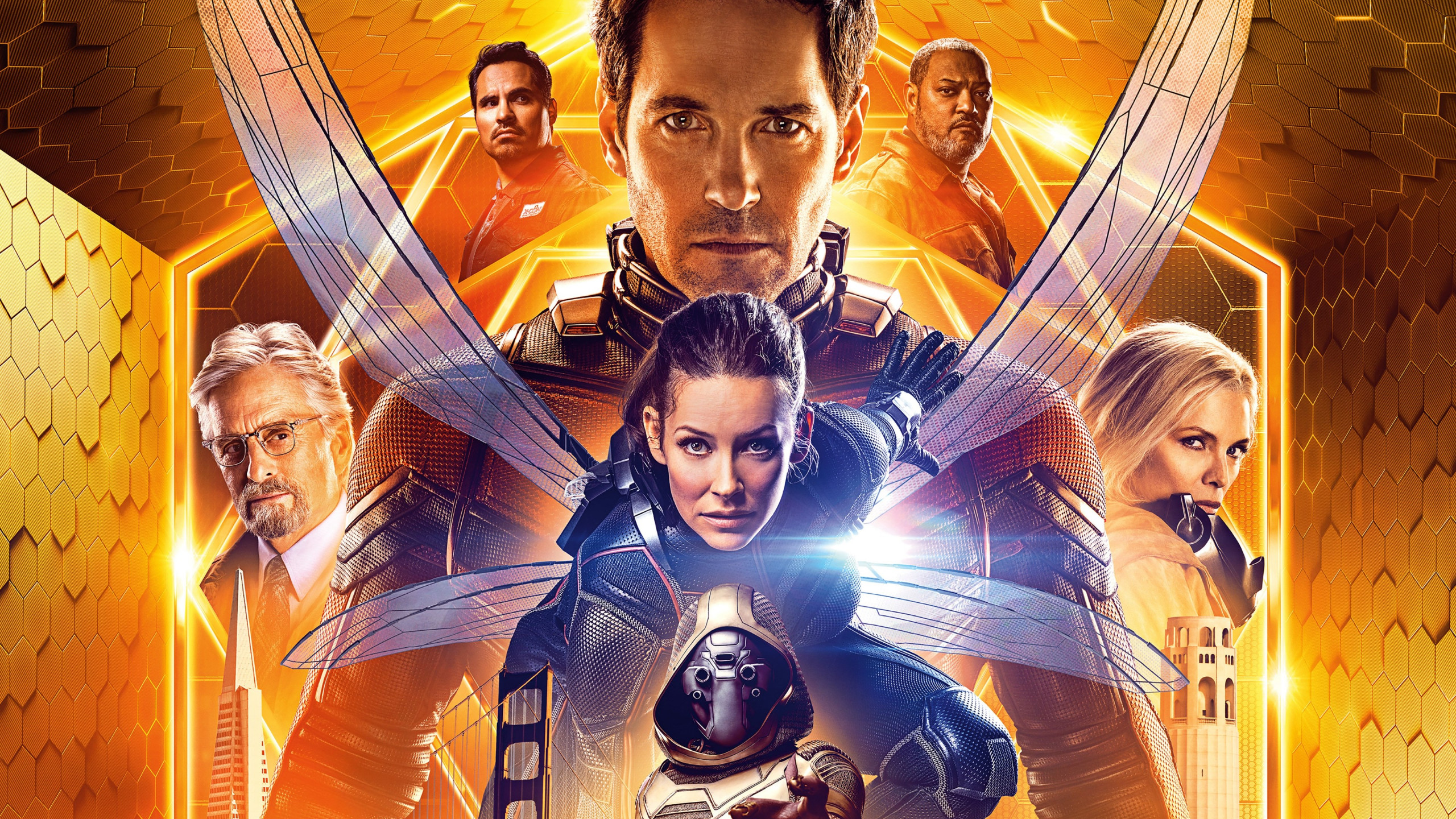 Ant Man and the Wasp poster 2560x1440