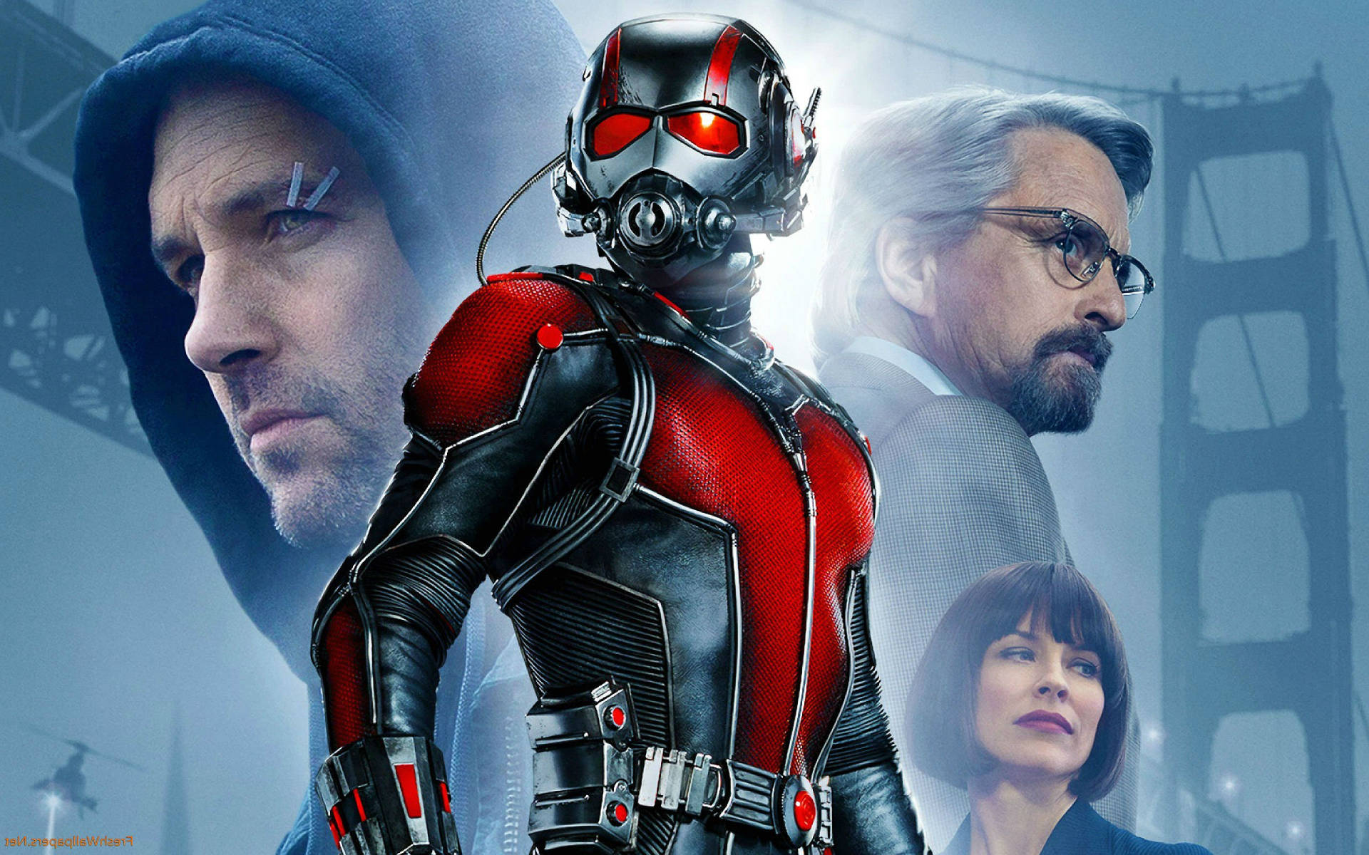 Ant Man Superhero&Pym Family Wallpaper