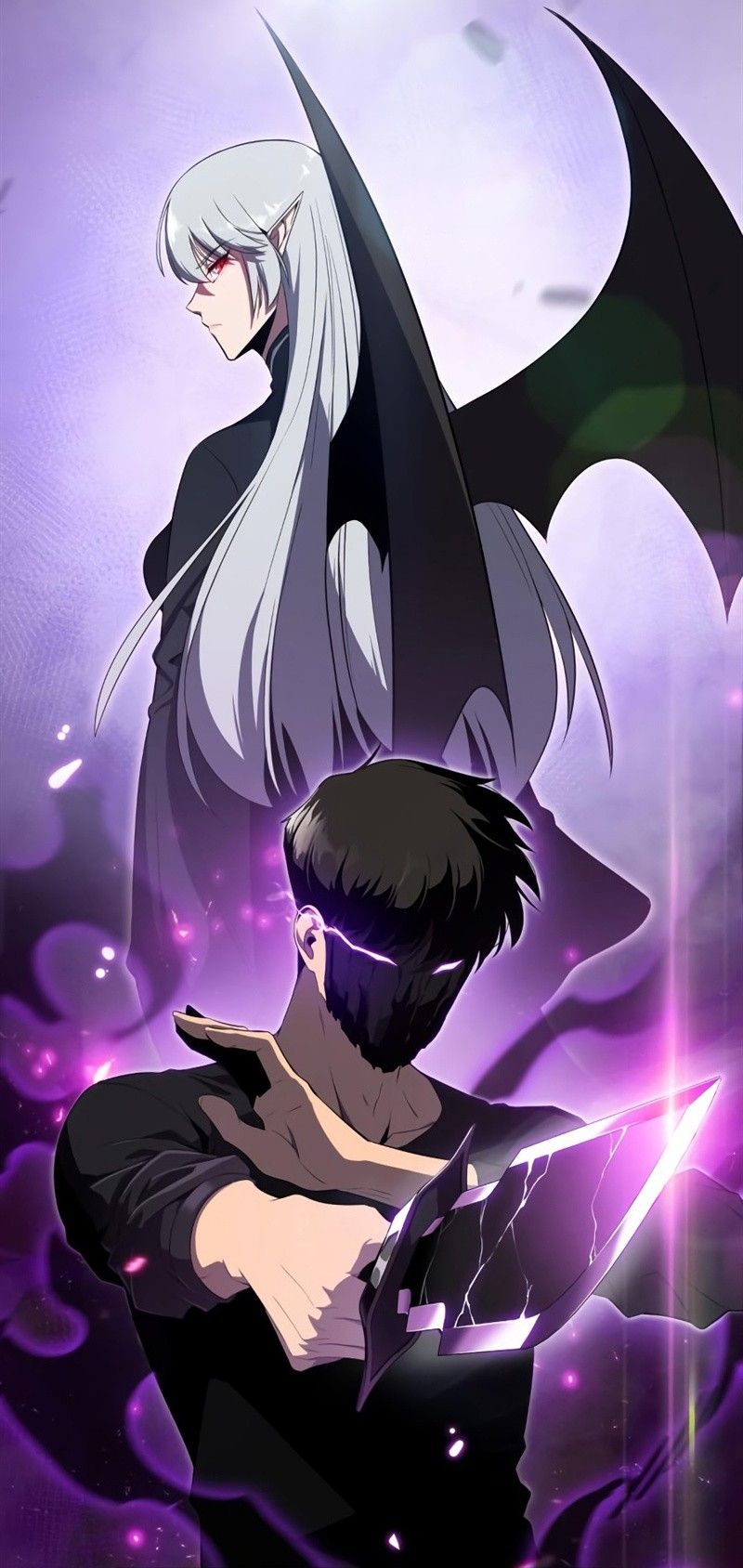 Anime character drawing