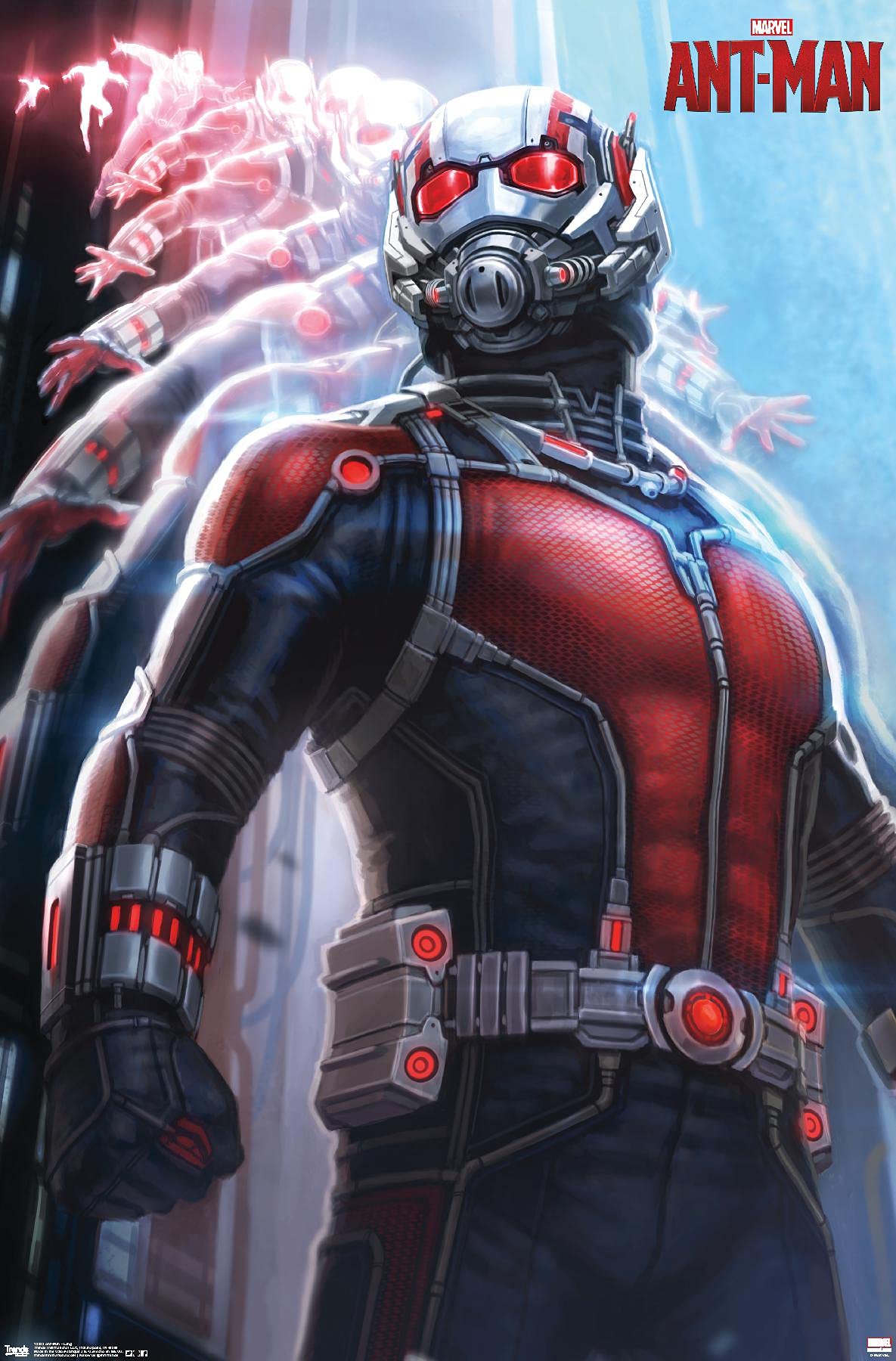 Trends International Ant Man Lang Wall Poster 22.375 Inch X 34 Inch
