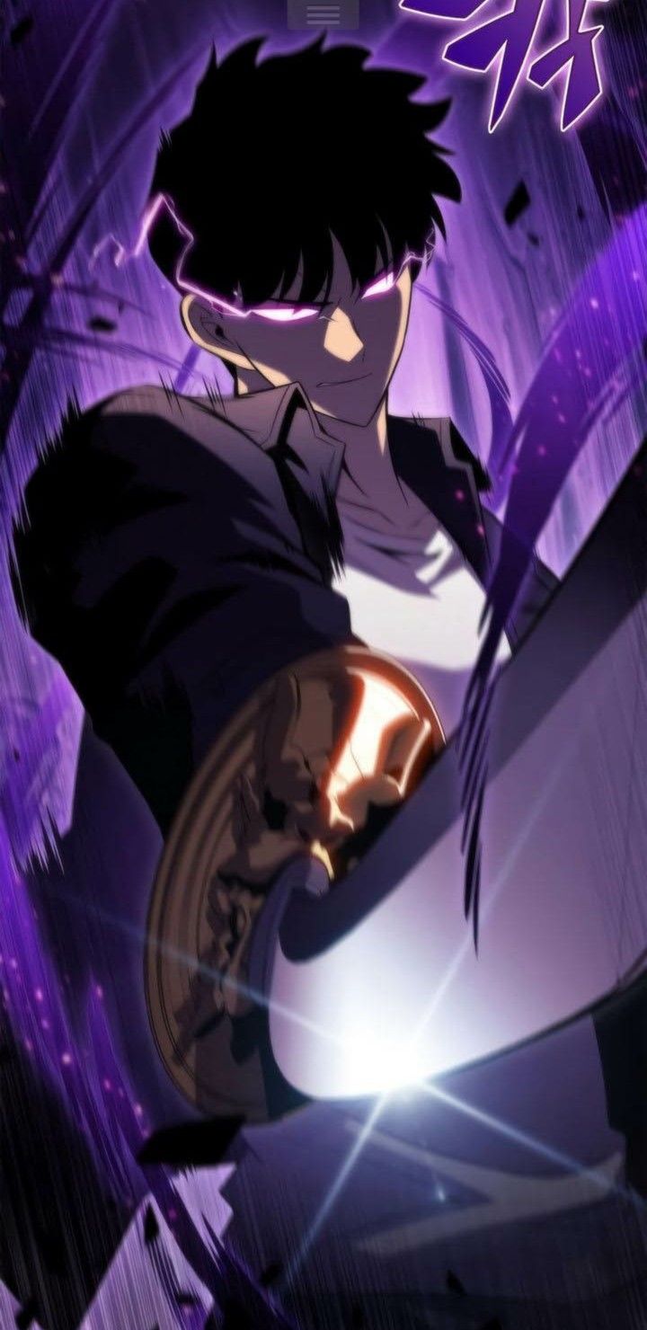 solo leveling villain wallpaper 4k