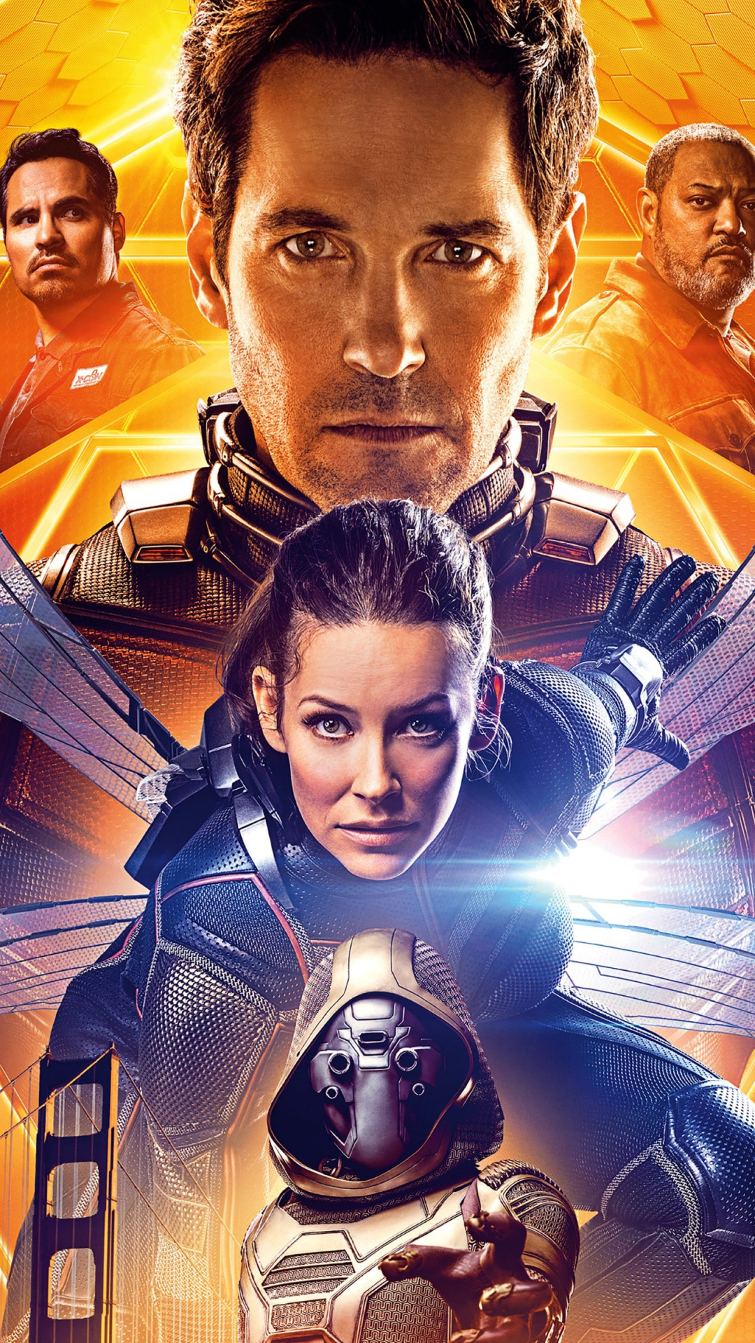 Ant Man and the Wasp poster 1080x1920
