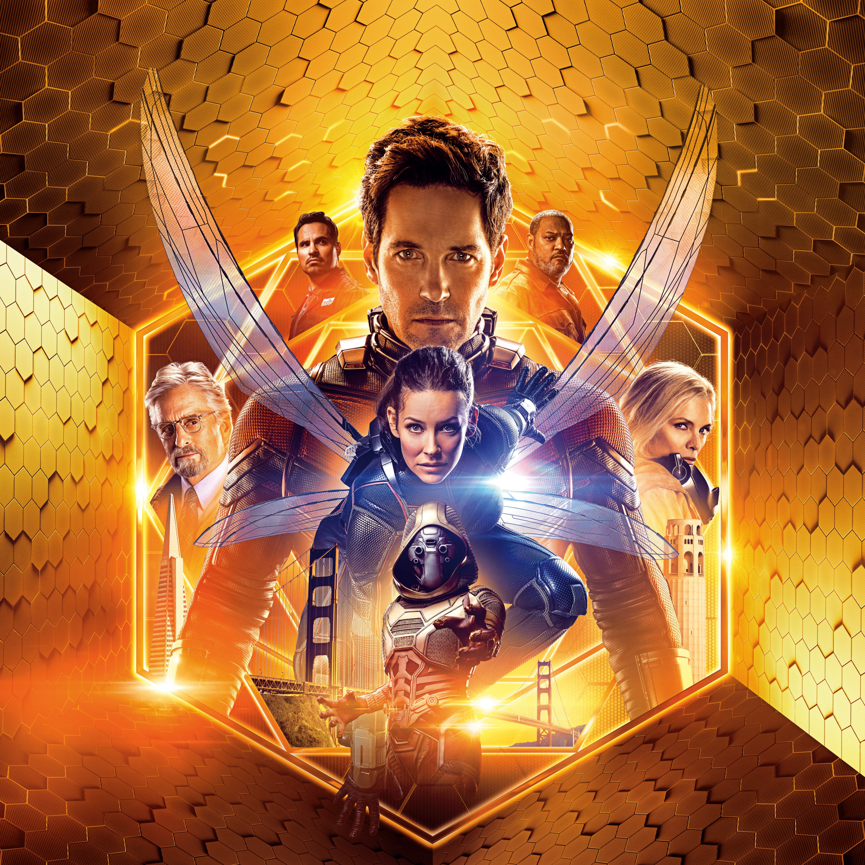 Download Wallpaper 2932x2932 Ant Man