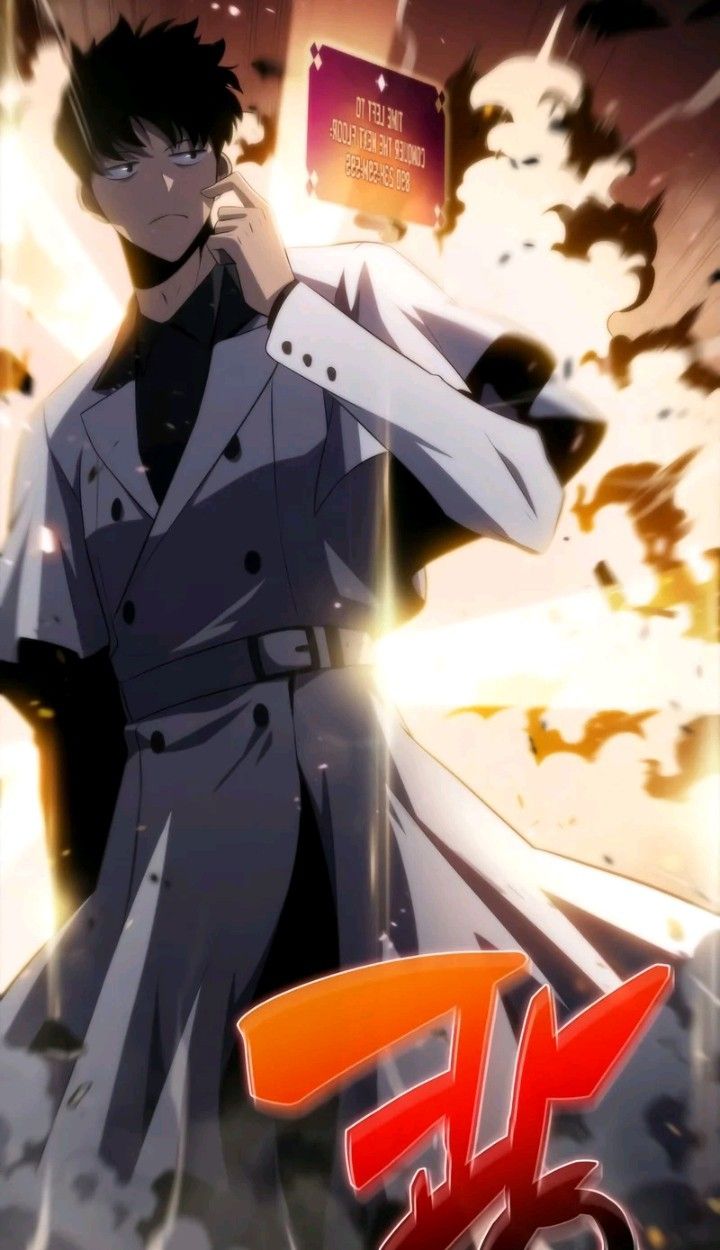 Kang Jin Hyuk.. Solo Max Level Newbie