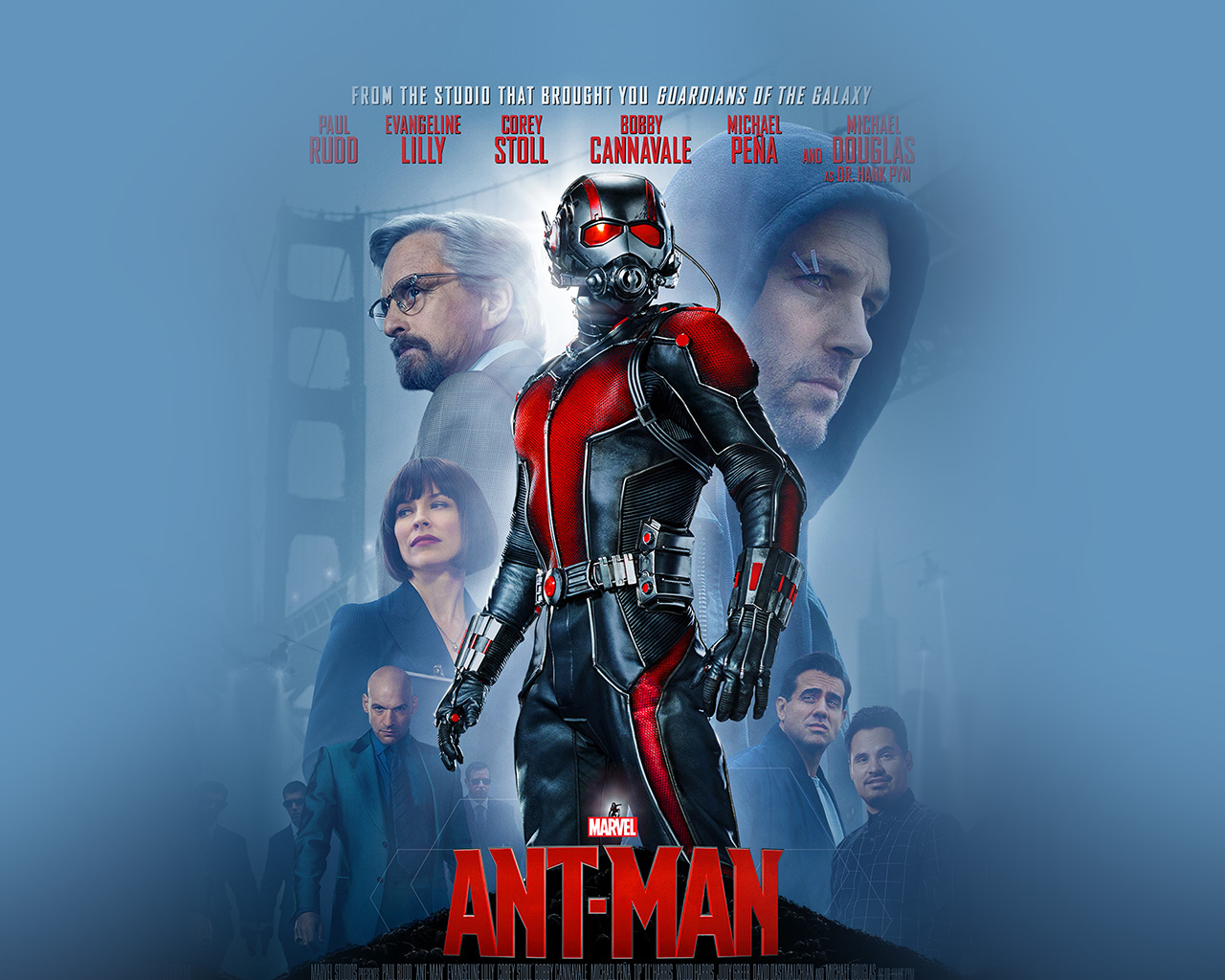 Marvel Antman Poster Hero Art