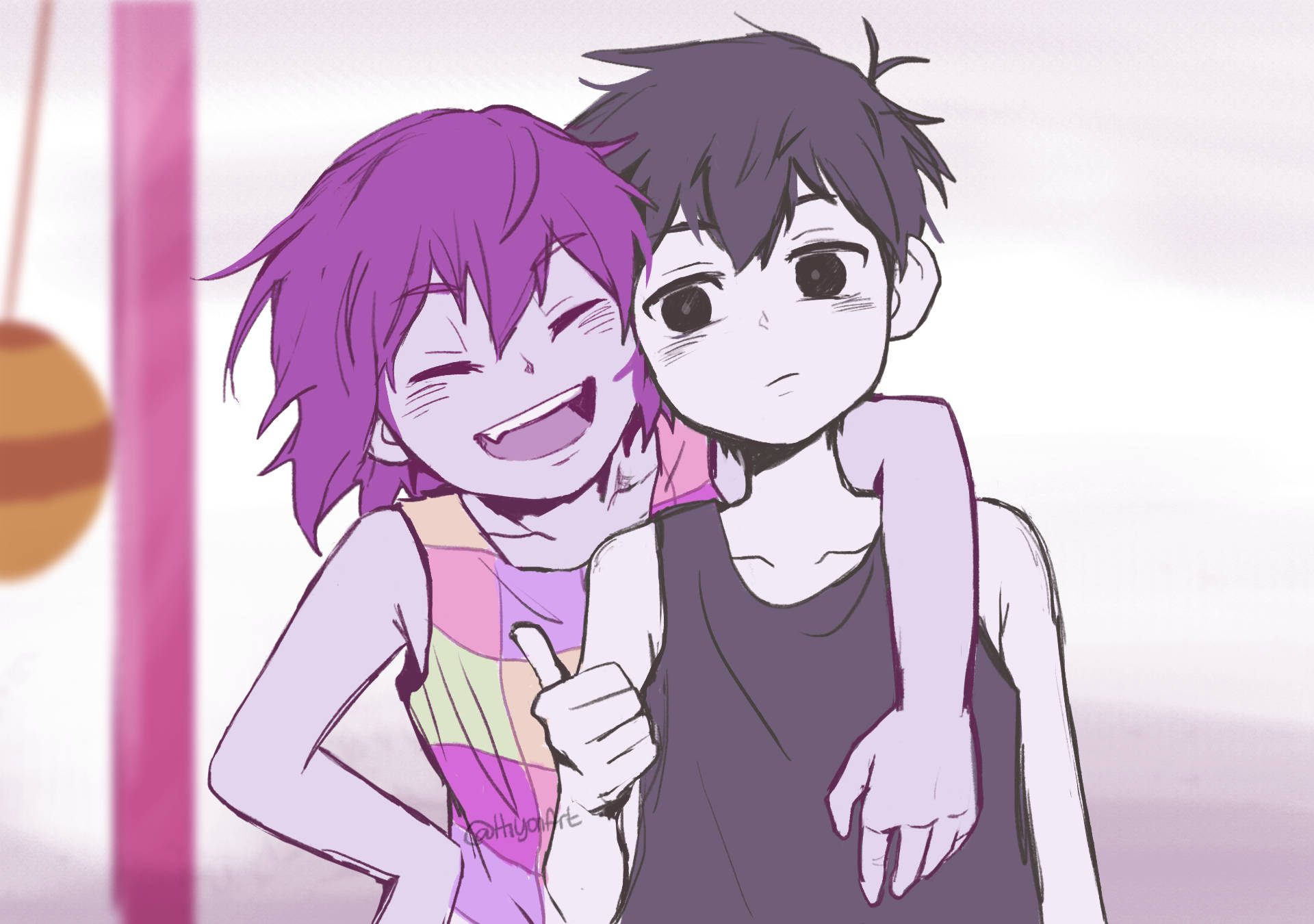 Sunny Bromance Wallpaper