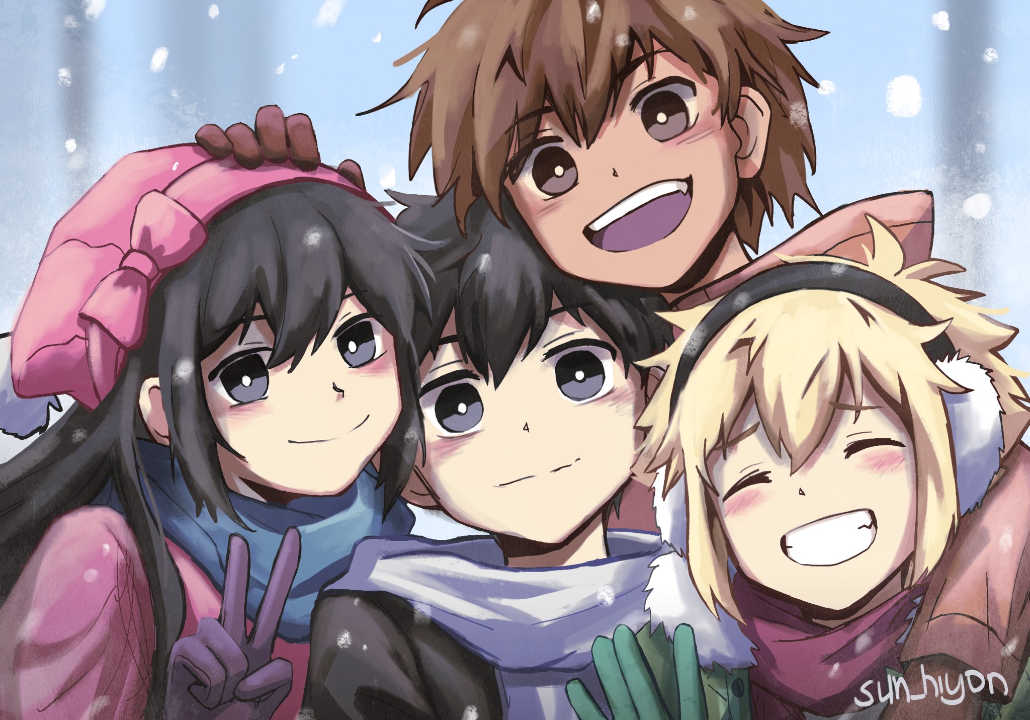 Video Game OMORI HD Wallpaper