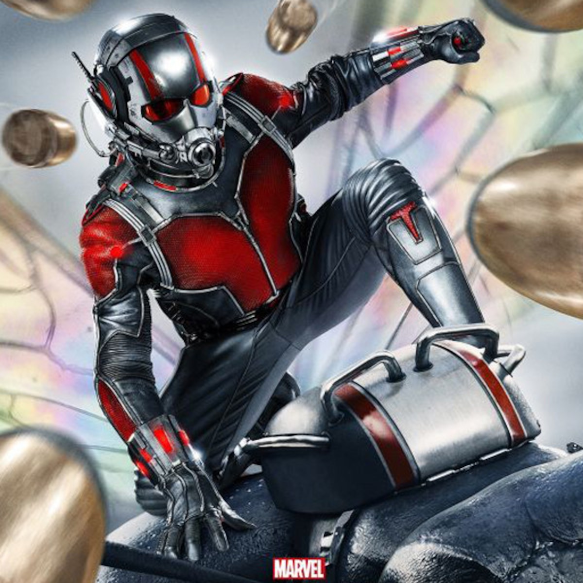 See A New Poster Of Paul Rudd As Ant Man