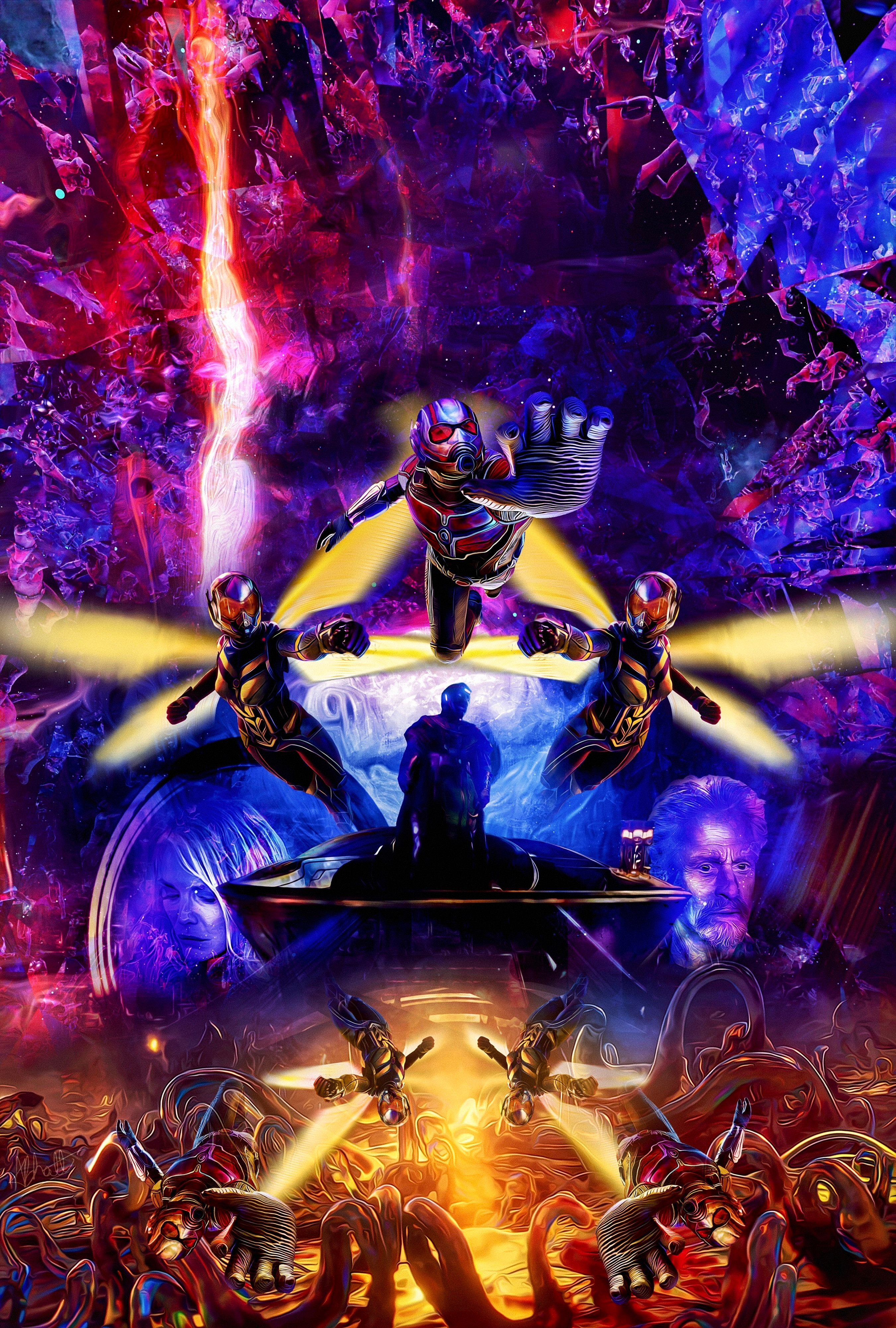 Ant Man and The Wasp: Quantumania