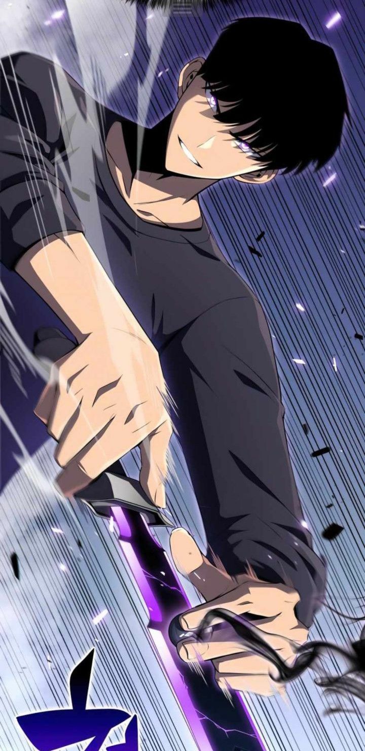 Solo Max Level Newbie, Kang Jinhyeok