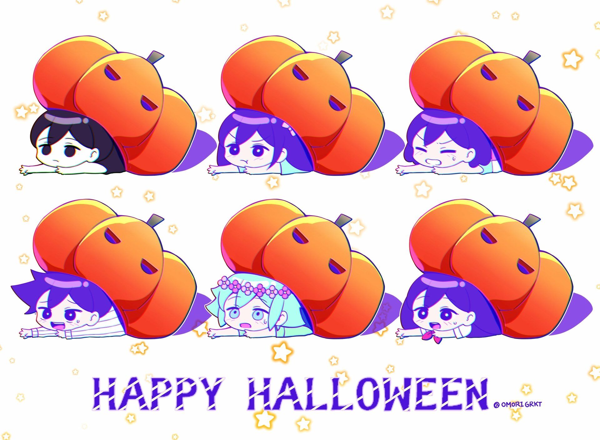 Video Game OMORI 4k Ultra HD Wallpaper