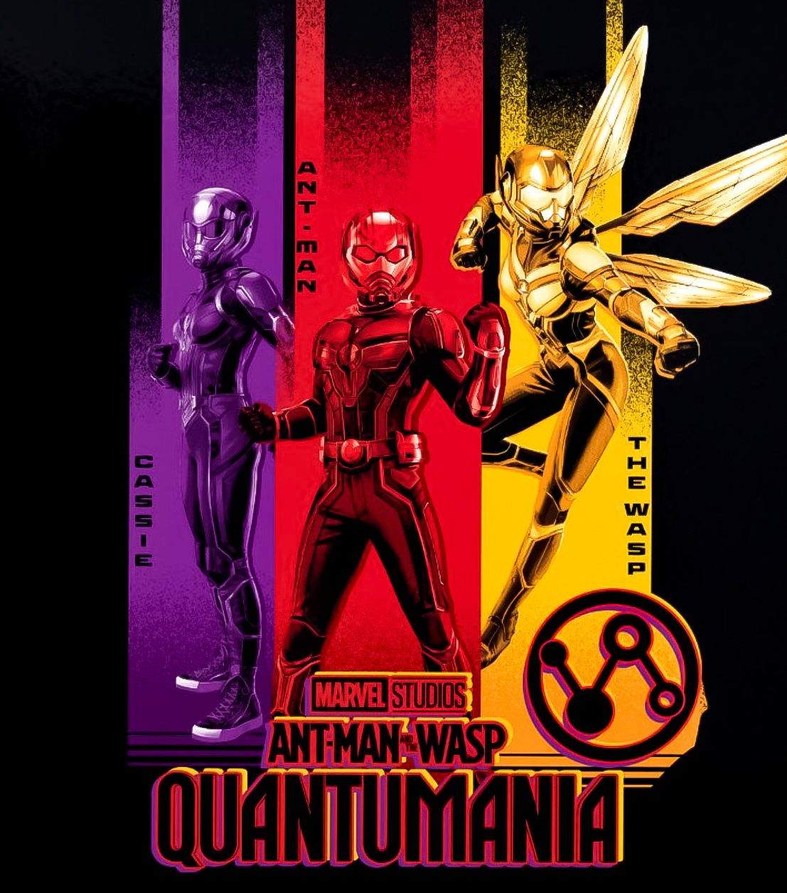 WASP: QUANTUMANIA promo poster