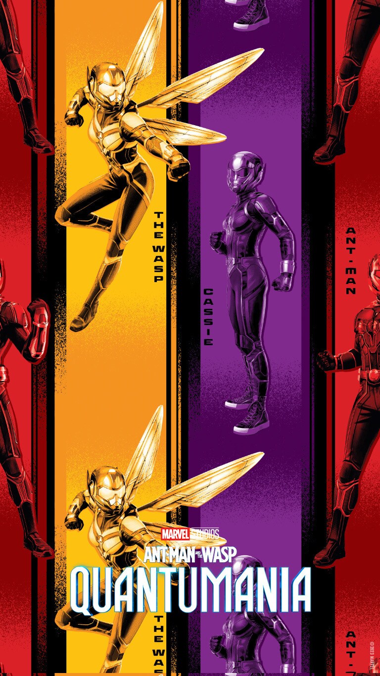 Wasp: Quantumania. Disney