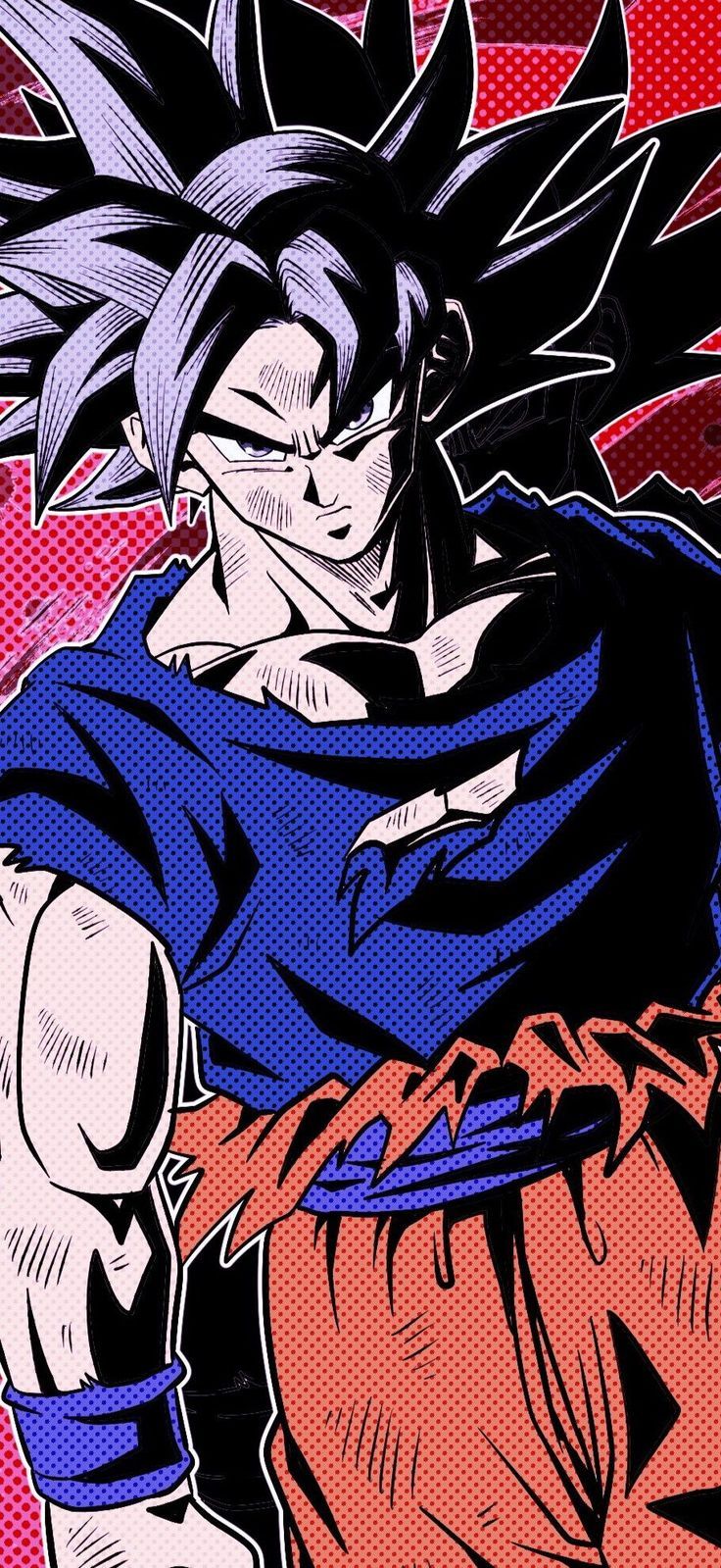 Ultra Instinct -Sign- Goku Pop Art