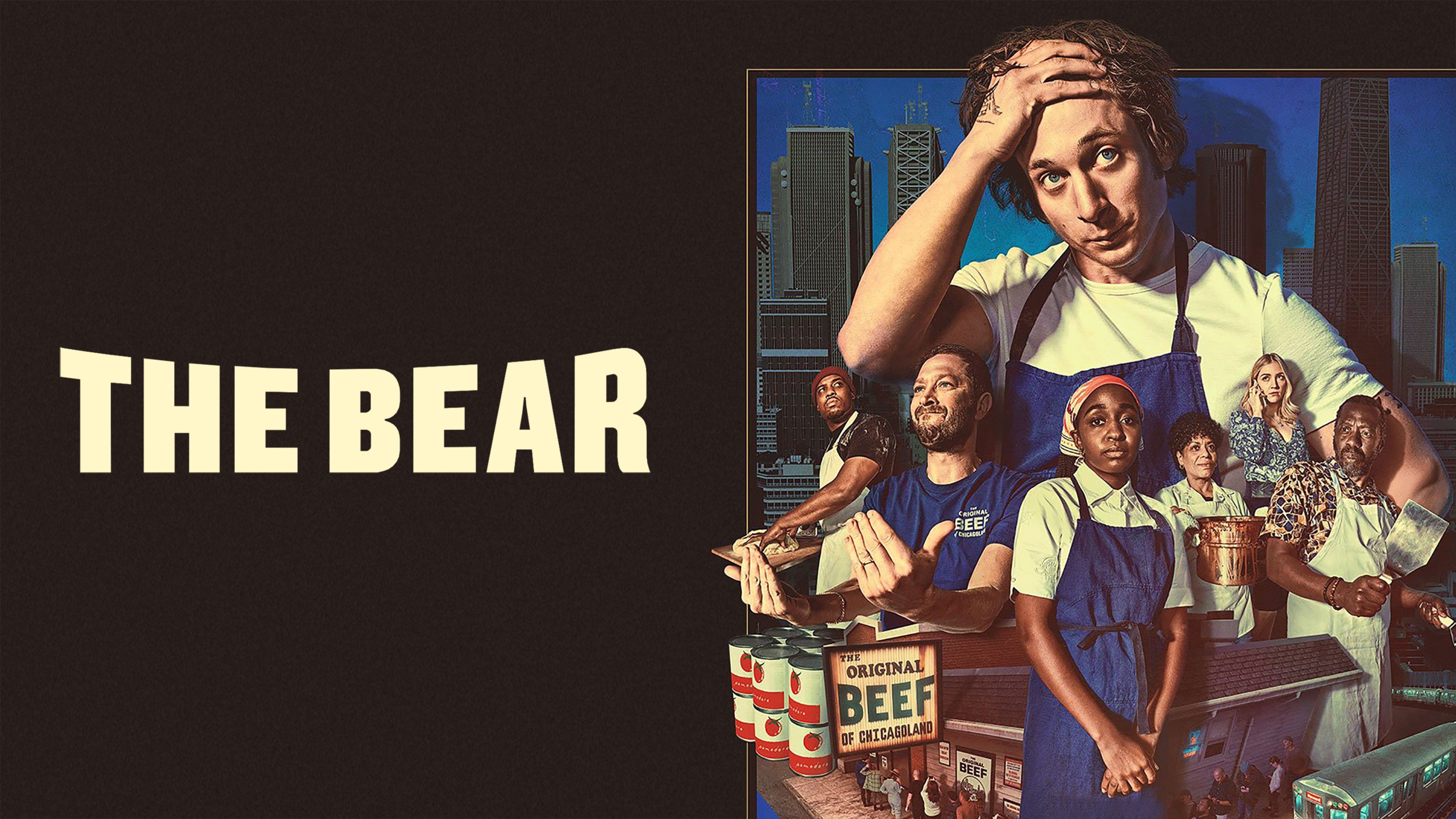TV Show The Bear 4k Ultra HD Wallpaper
