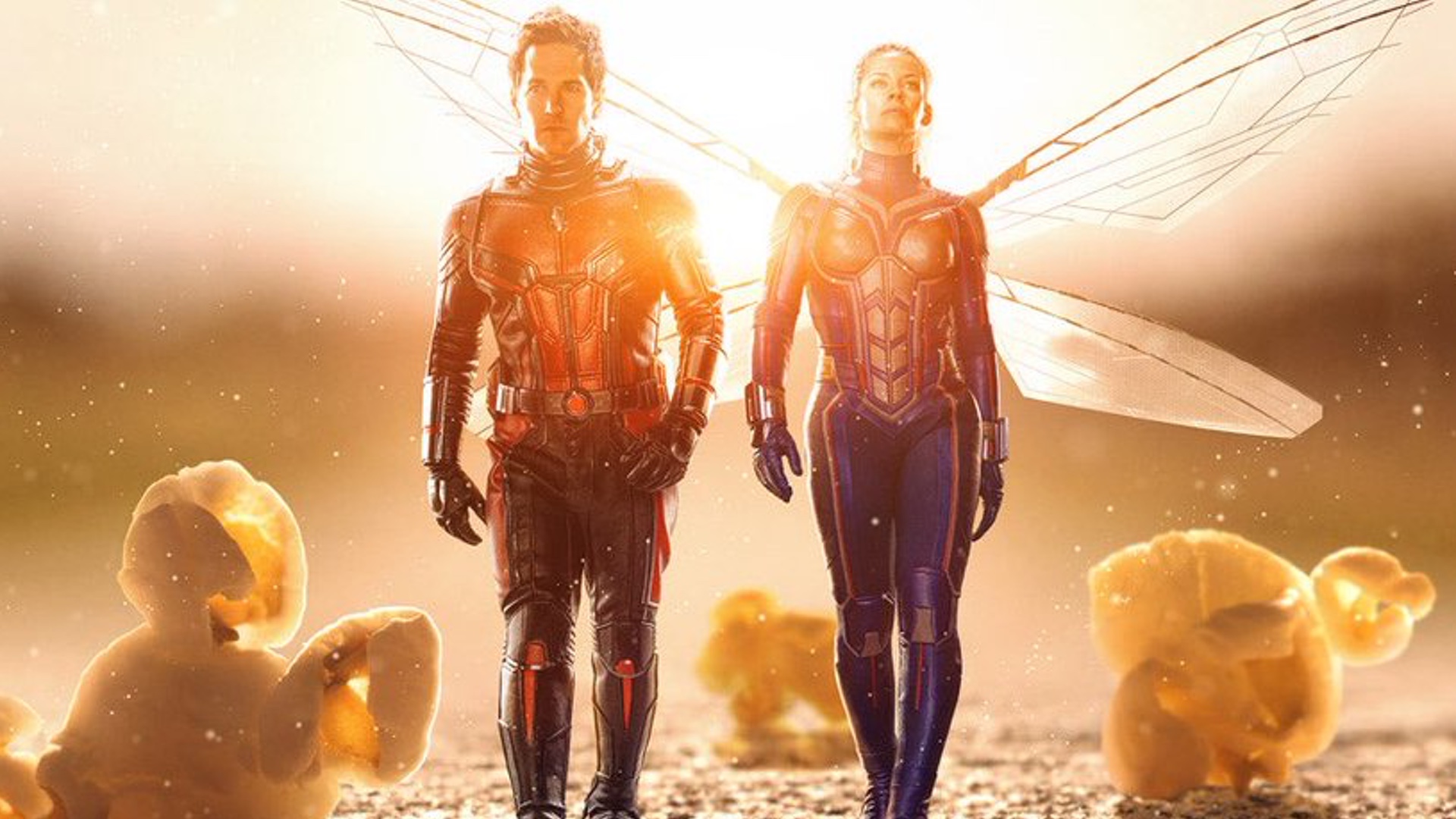 Great New ANT MAN AND THE WASP Poster