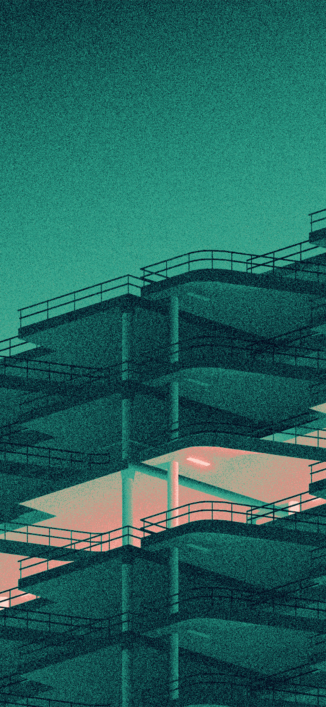 Architecture Minimal Green