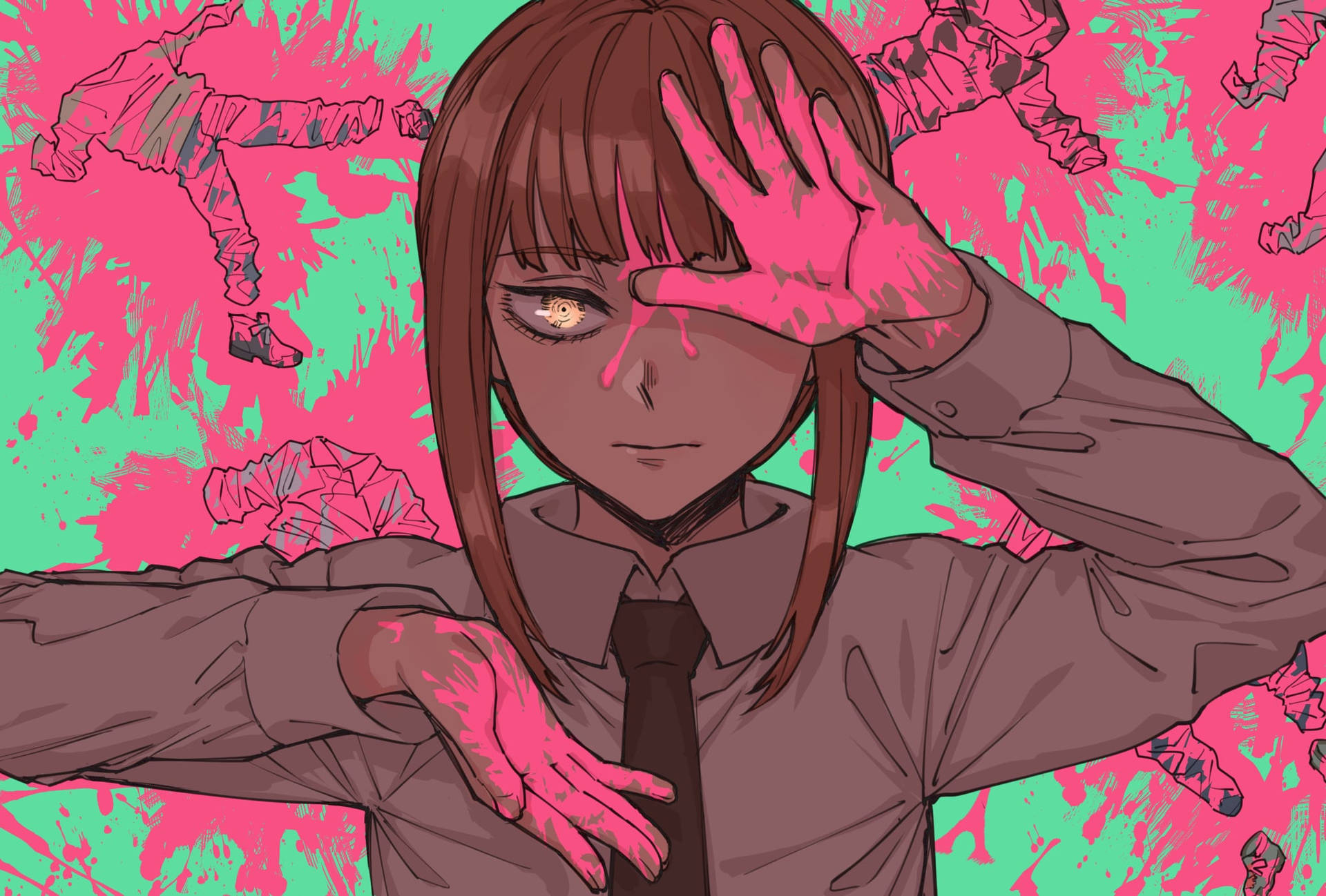 Chainsaw Man Wallpaper