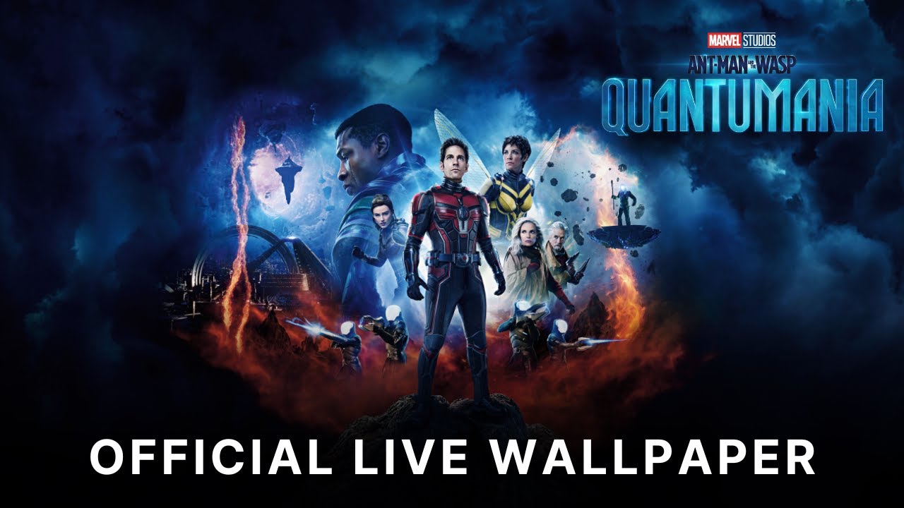 Ant Man And The Wasp Quantumania Live