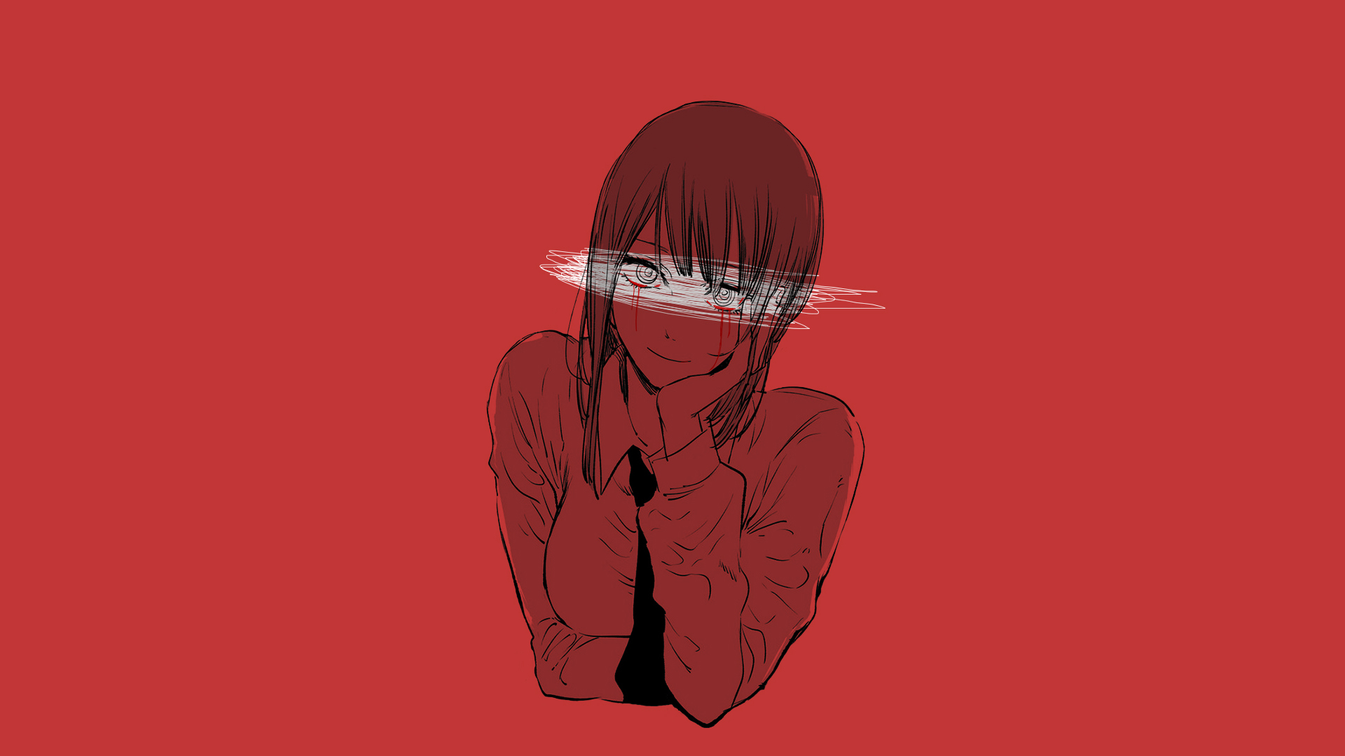 looking at viewer, Chainsaw Man, Makima