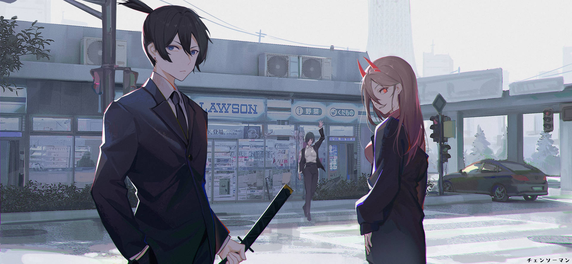 Chainsaw Man Wallpaper