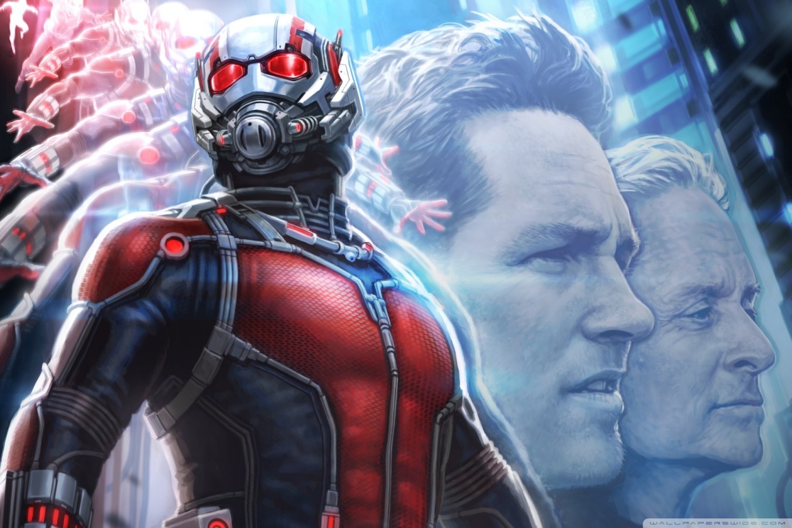 Ant Man Ultra HD Desktop Background