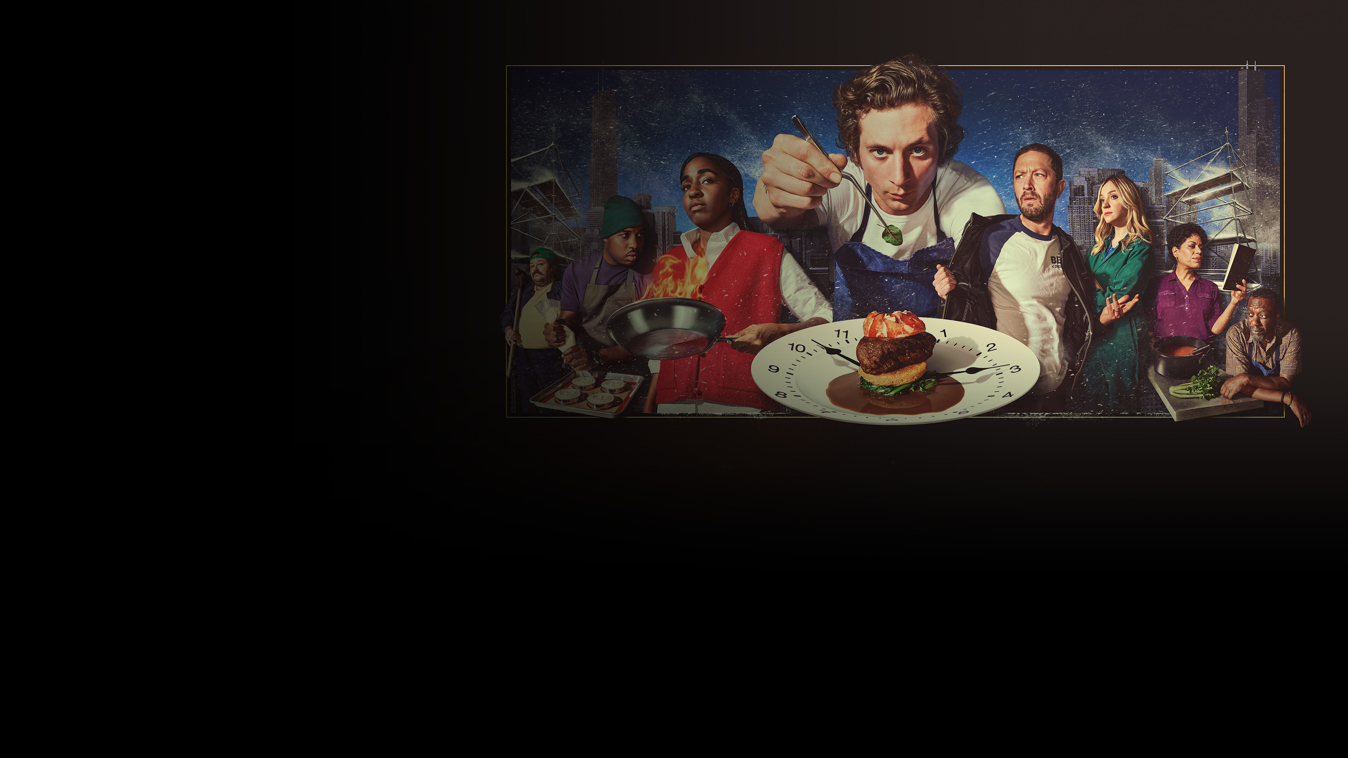 FX's The Bear. Only on Hulu