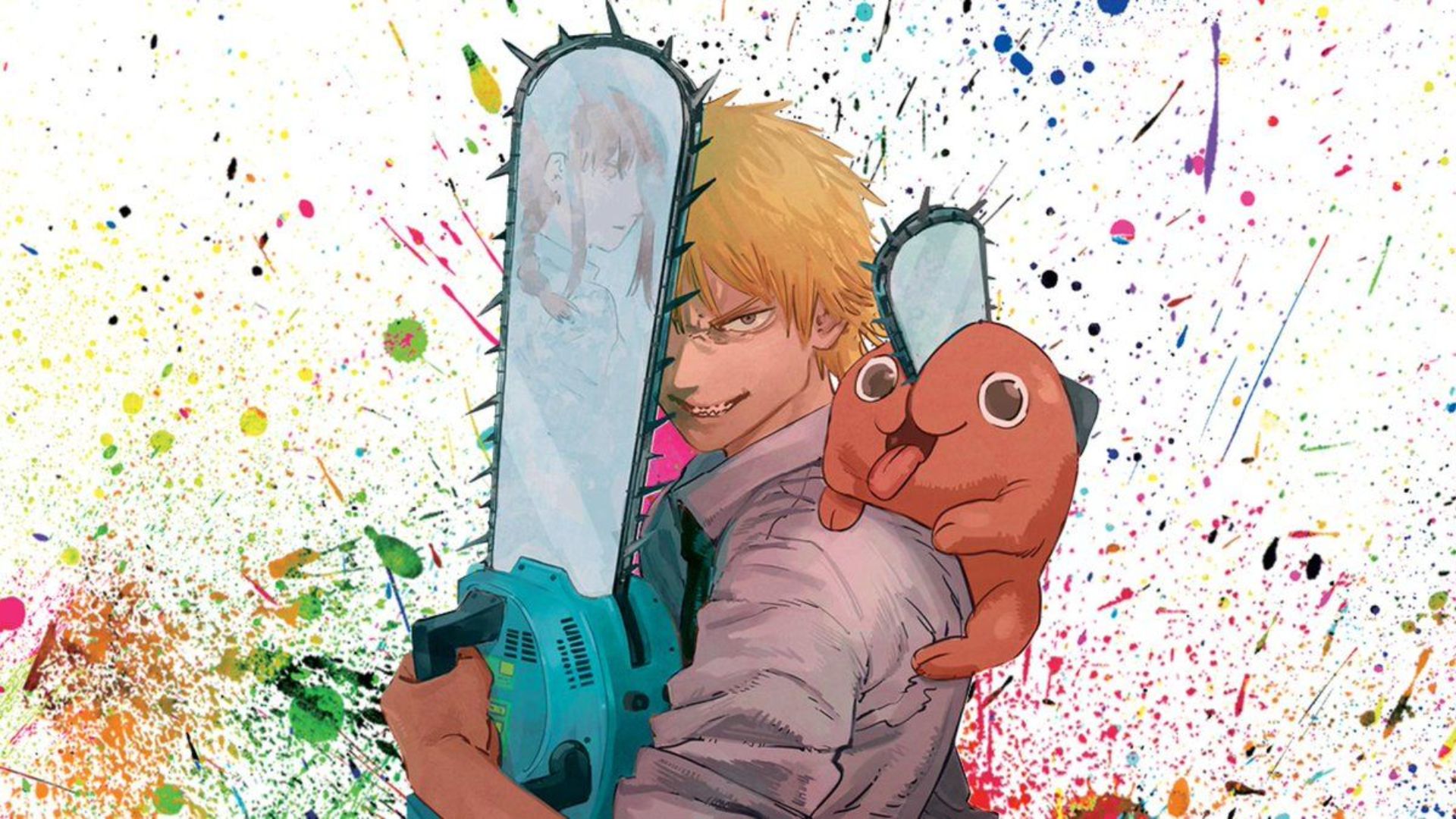 Chainsaw Man Wallpaper