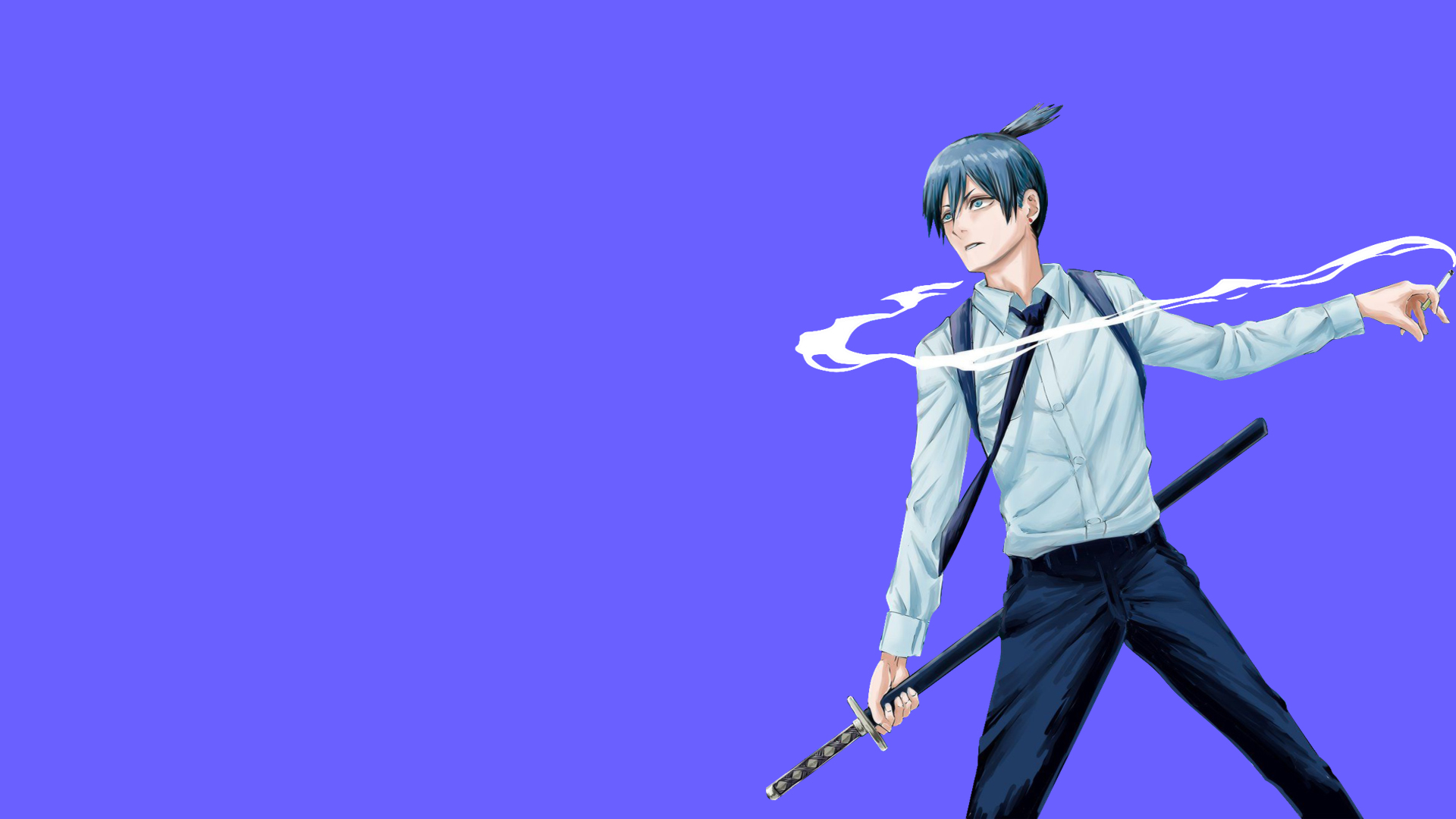Mobile wallpaper: Anime, Chainsaw Man