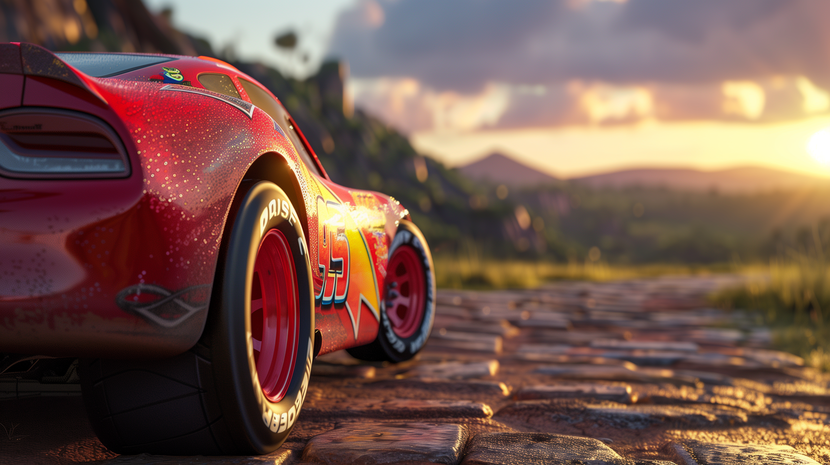Lightning McQueen HD Wallpaper