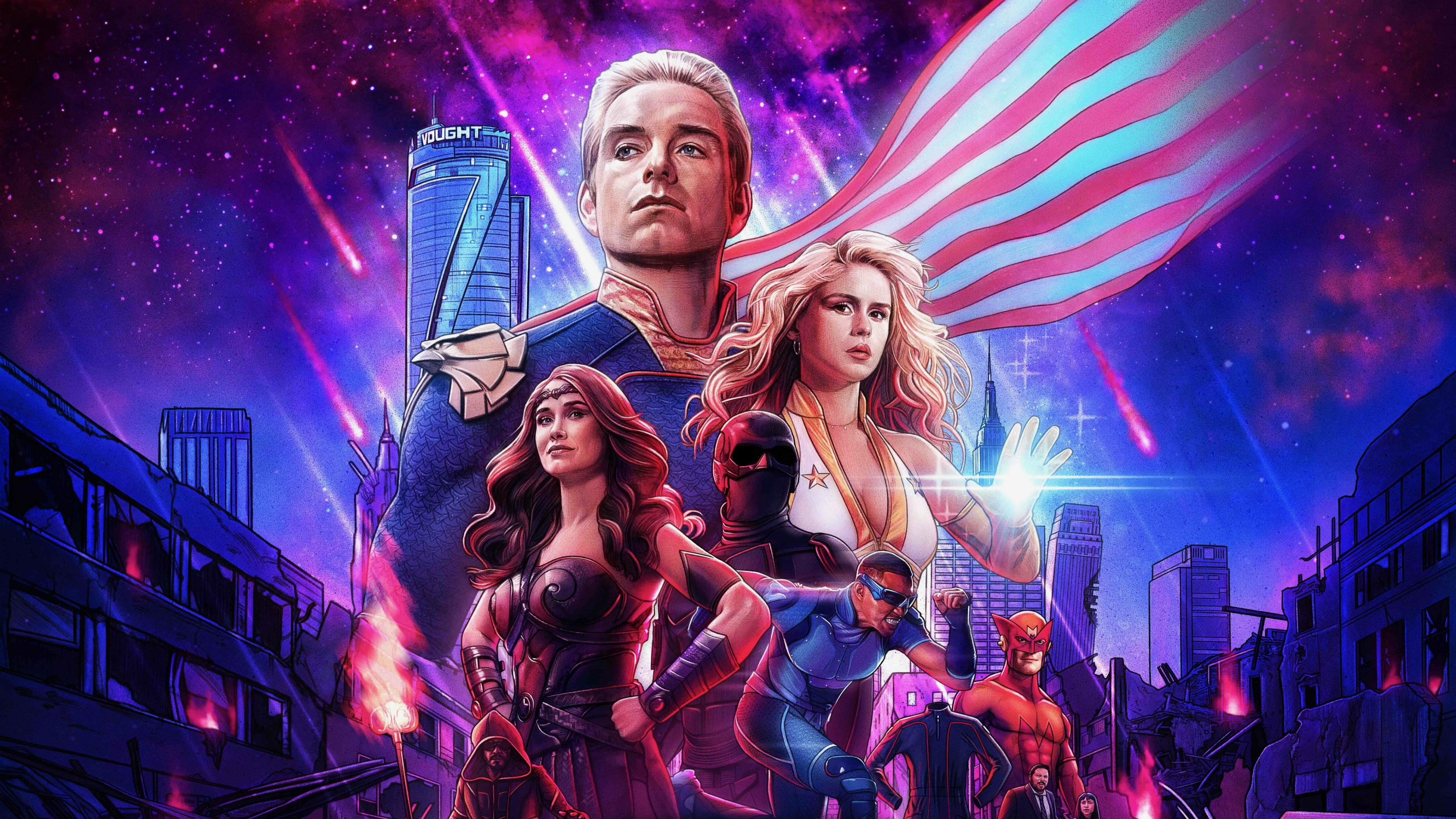 TV Show The Boys HD Wallpaper