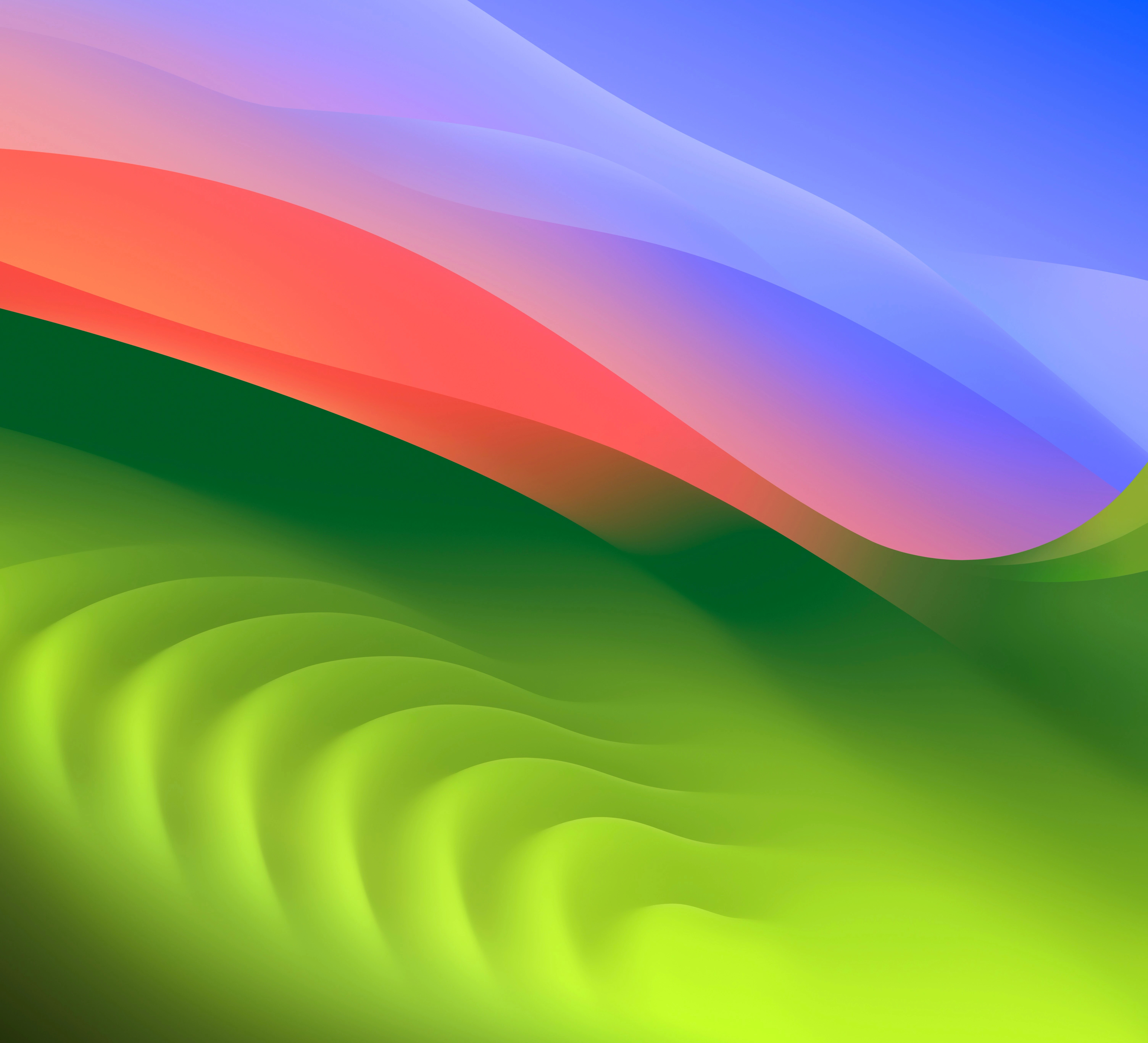 Apple Inc. Artistic Landscape MacOS 4k