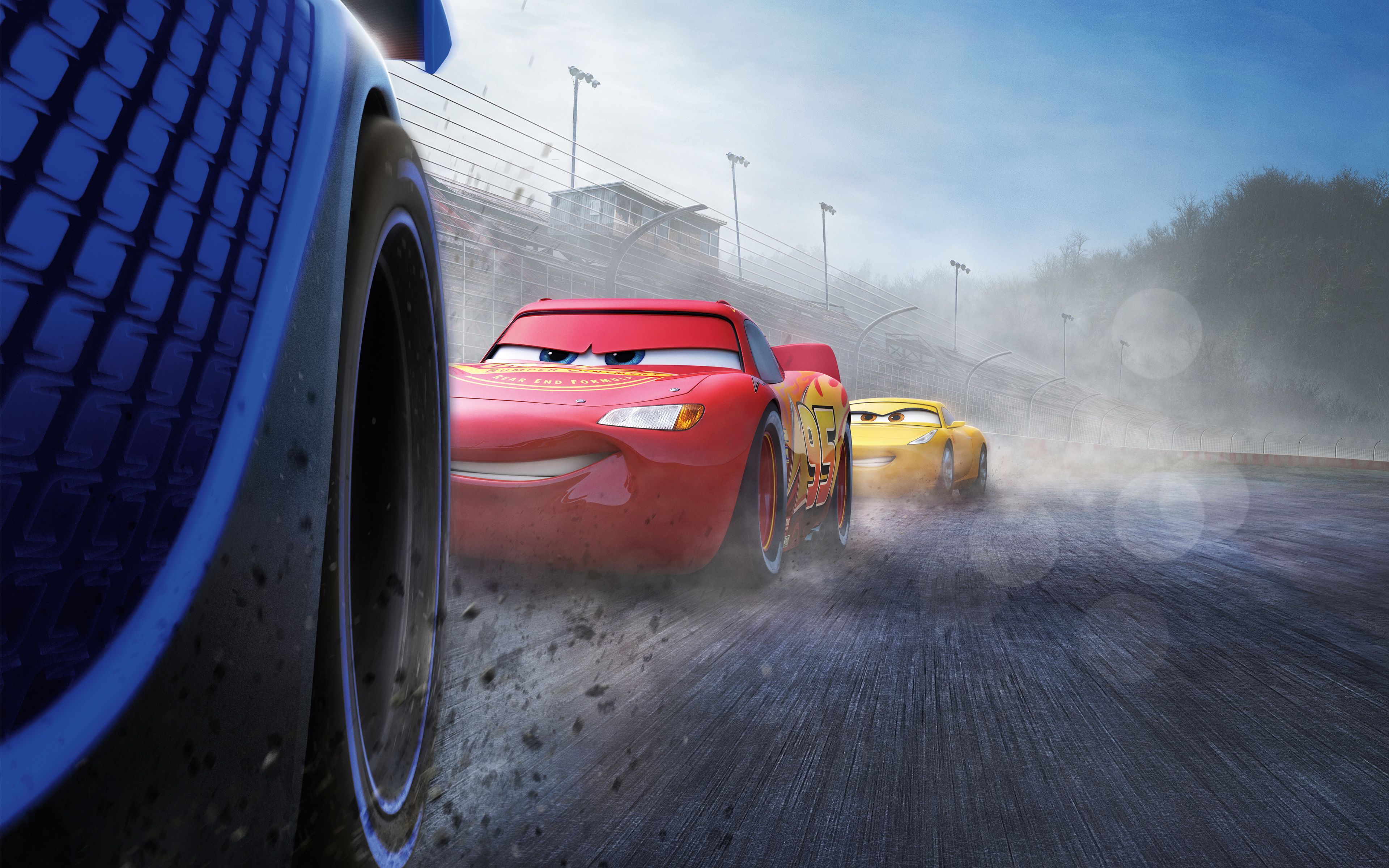 Lightning Mcqueen wallpaper